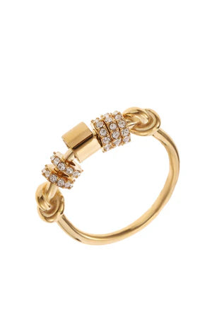Schmuck  Rose & Camellia Ring Gold