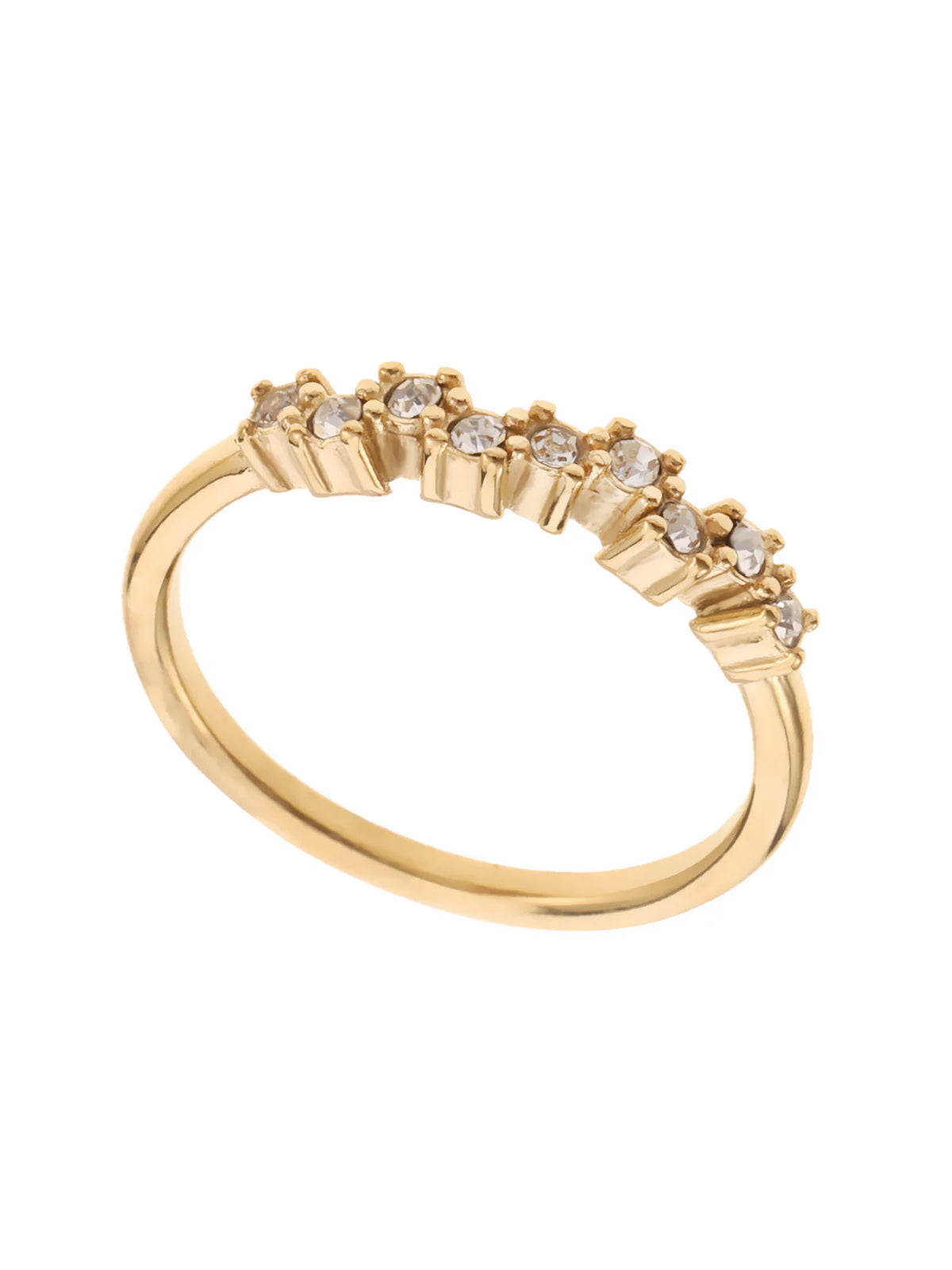 Schmuck Rose & Camellia Ring Gold