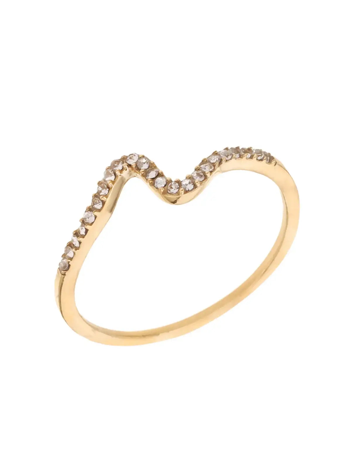 Schmuck Rose & Camellia Ring Gold