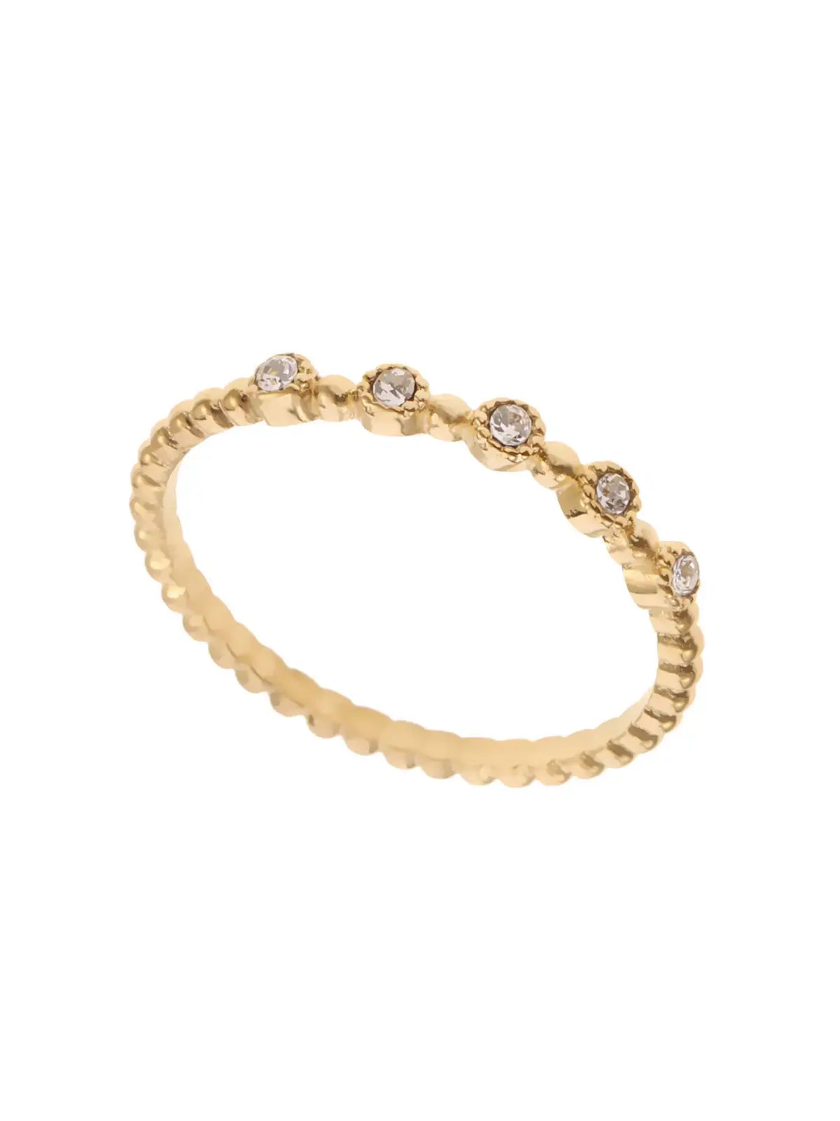 Schmuck Rose & Camellia Ring Gold