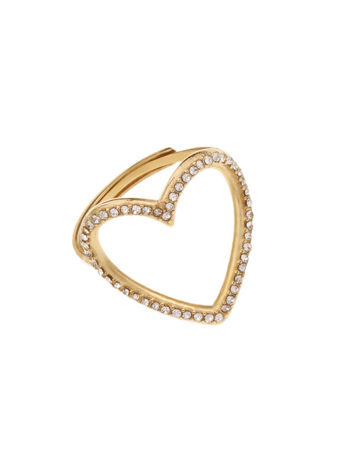 Schmuck Rose & Camellia Ring Gold