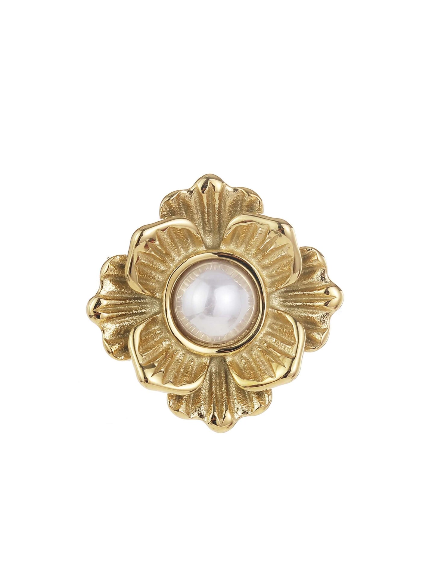 Sieraden Rose & Camellia Broche Vintage Collectie