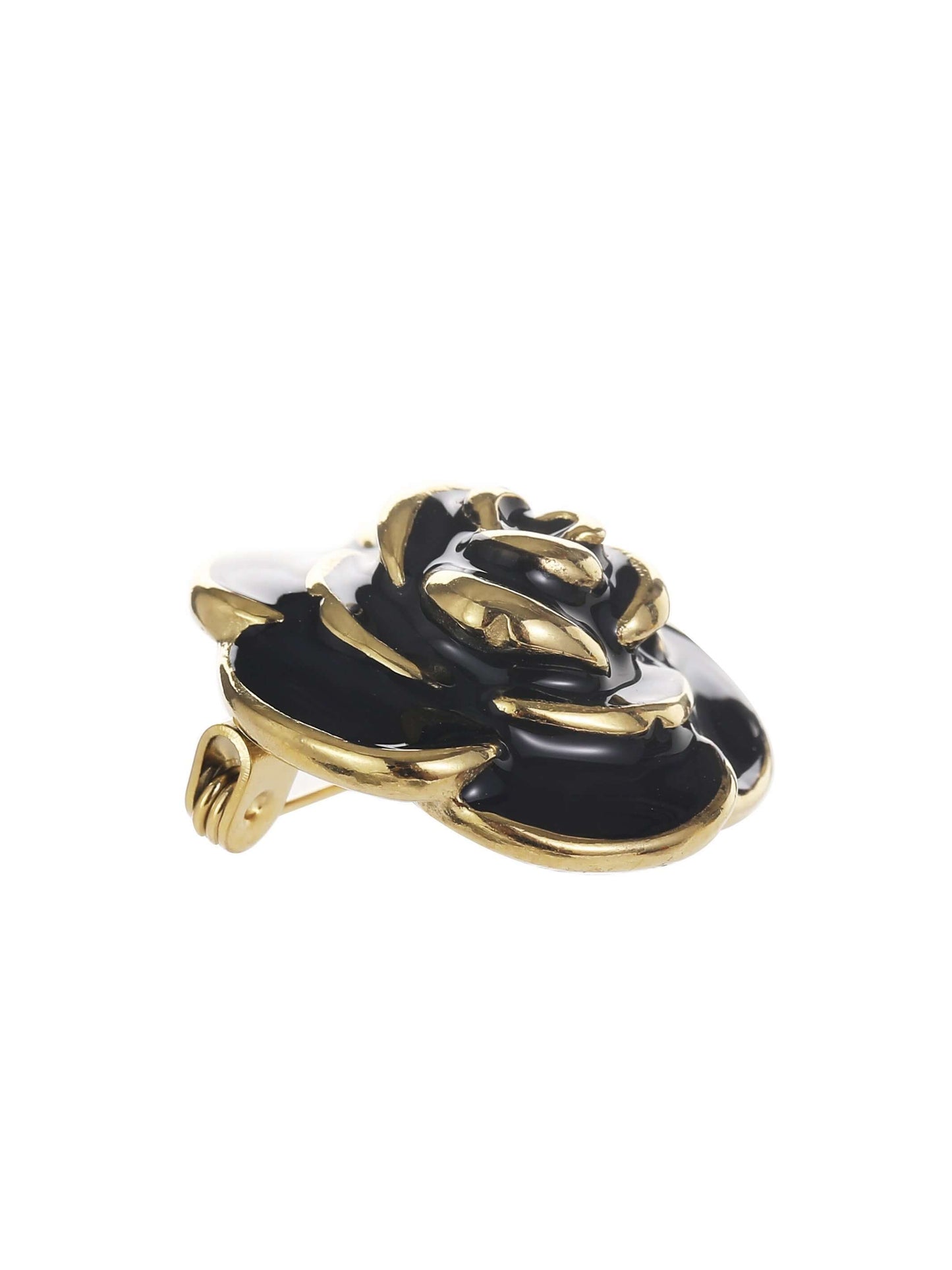 Sieraden Rose & Camellia Broche Vintage Collectie