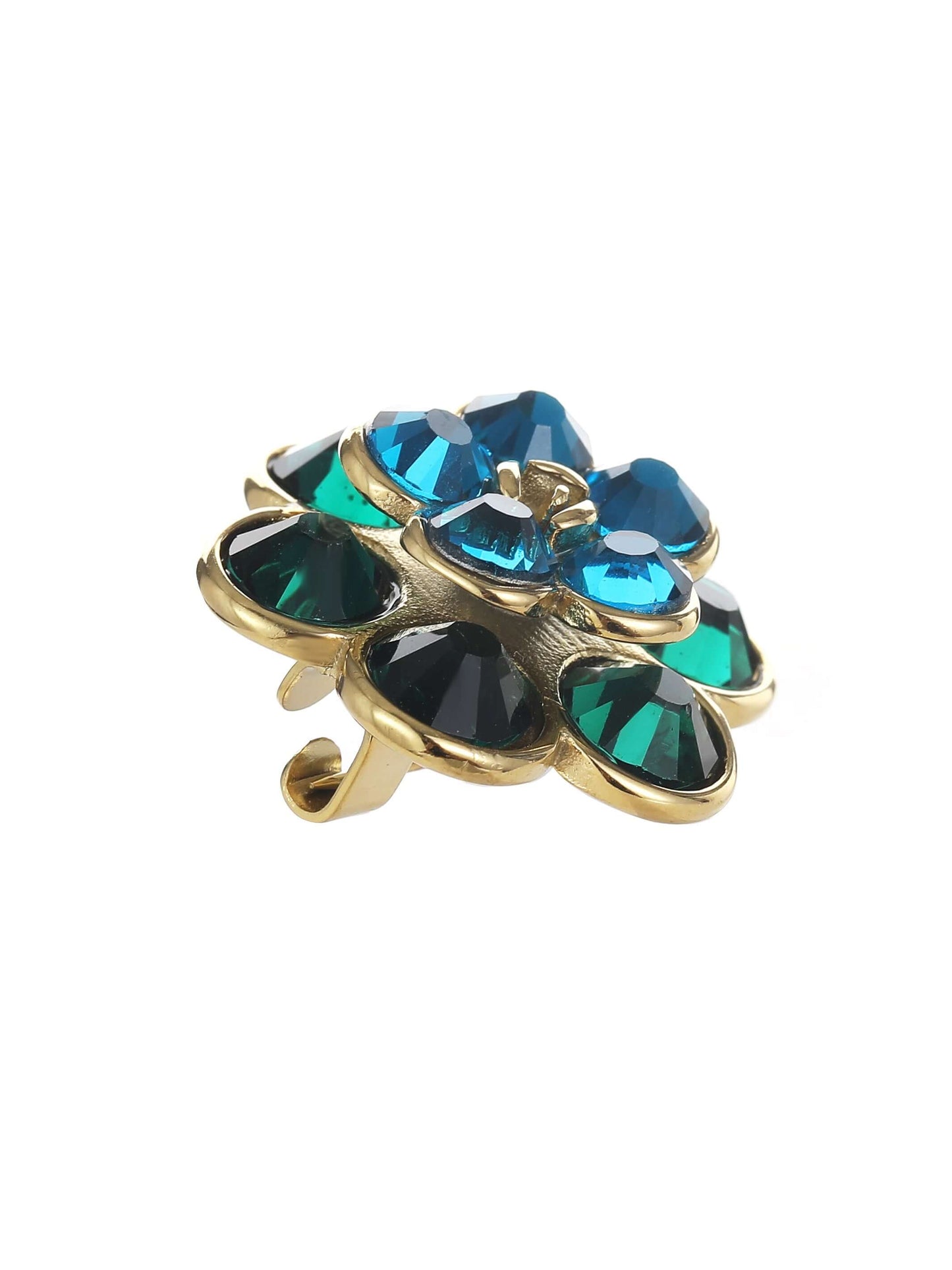 Sieraden Rose & Camellia Broche Vintage Collectie