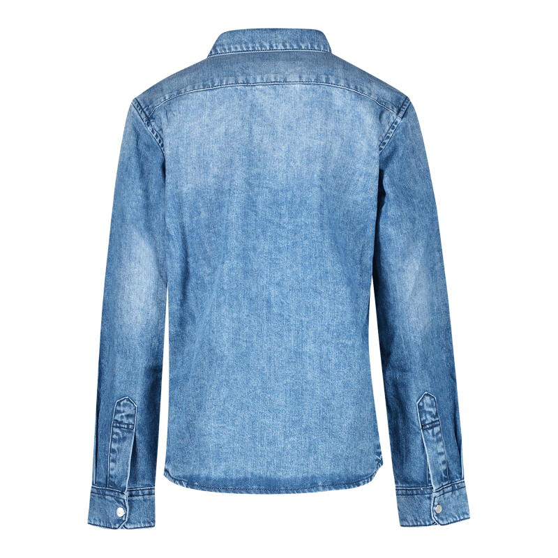 Cars Boys TURNPIKE Jeans Blouse Blue Used