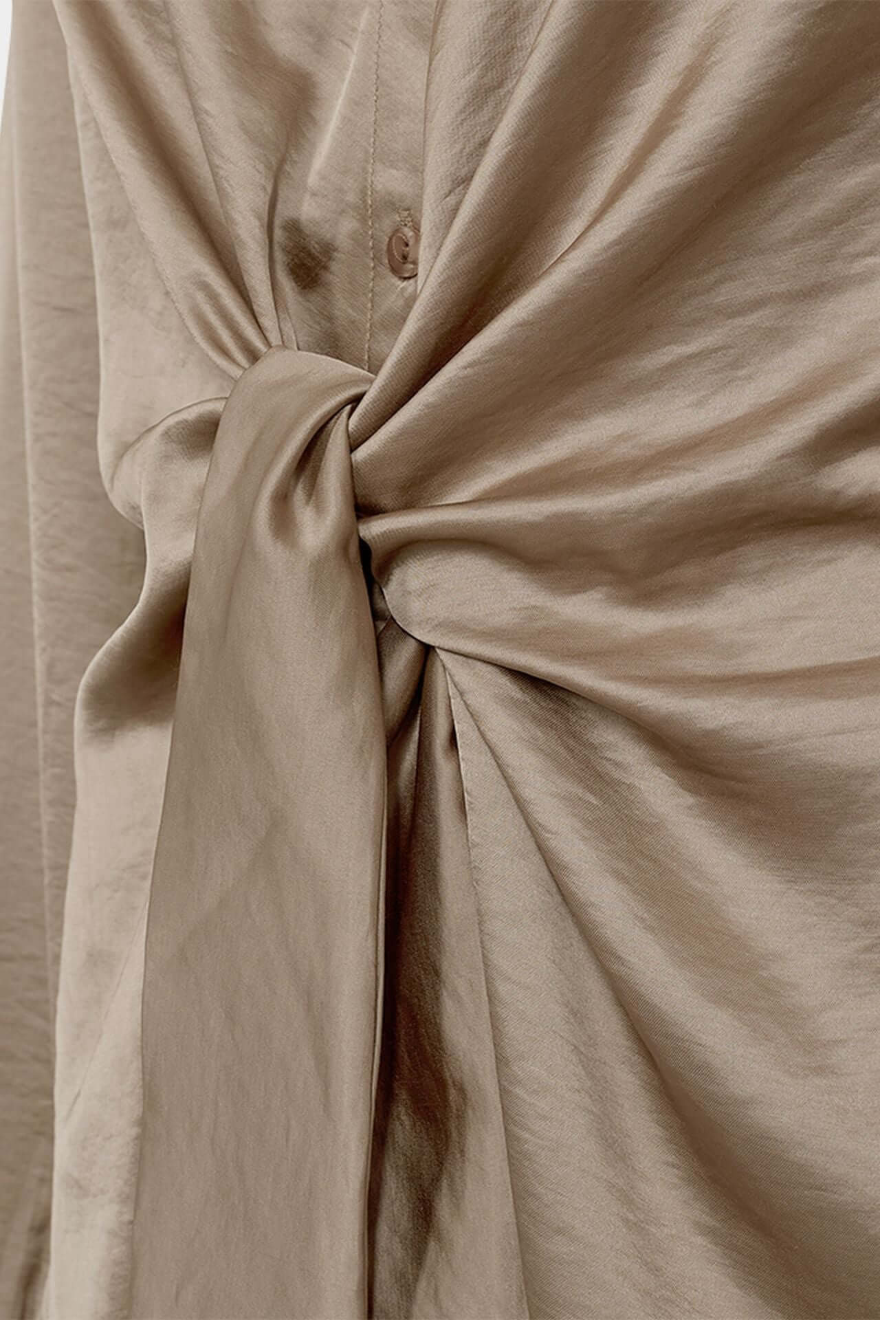 Freequent Blouse, DOVE, Desert Taupe