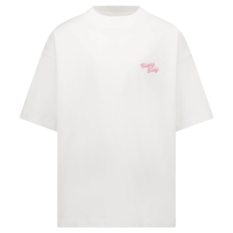 Cars Girls Backprint Shirts, LIARA,Sweetness Cherry