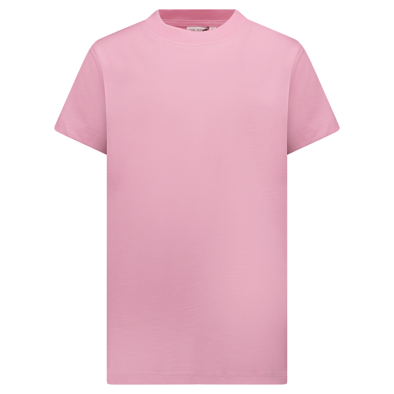 Cars Girls Backprint Shirts, ZOYA, Light Pink