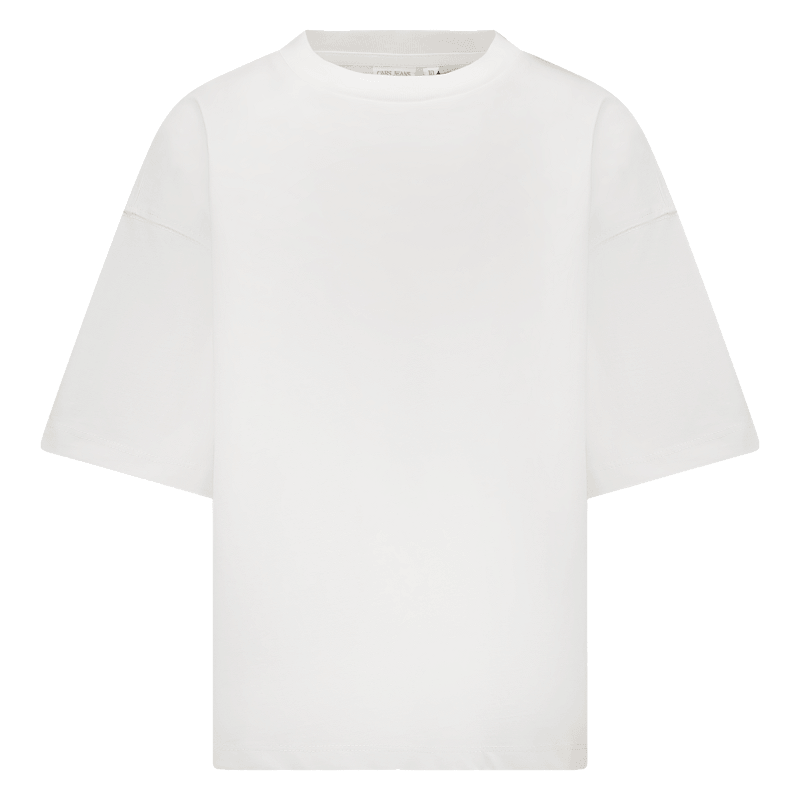 Cars Girls Backprint Shirts, BRISELLE, White