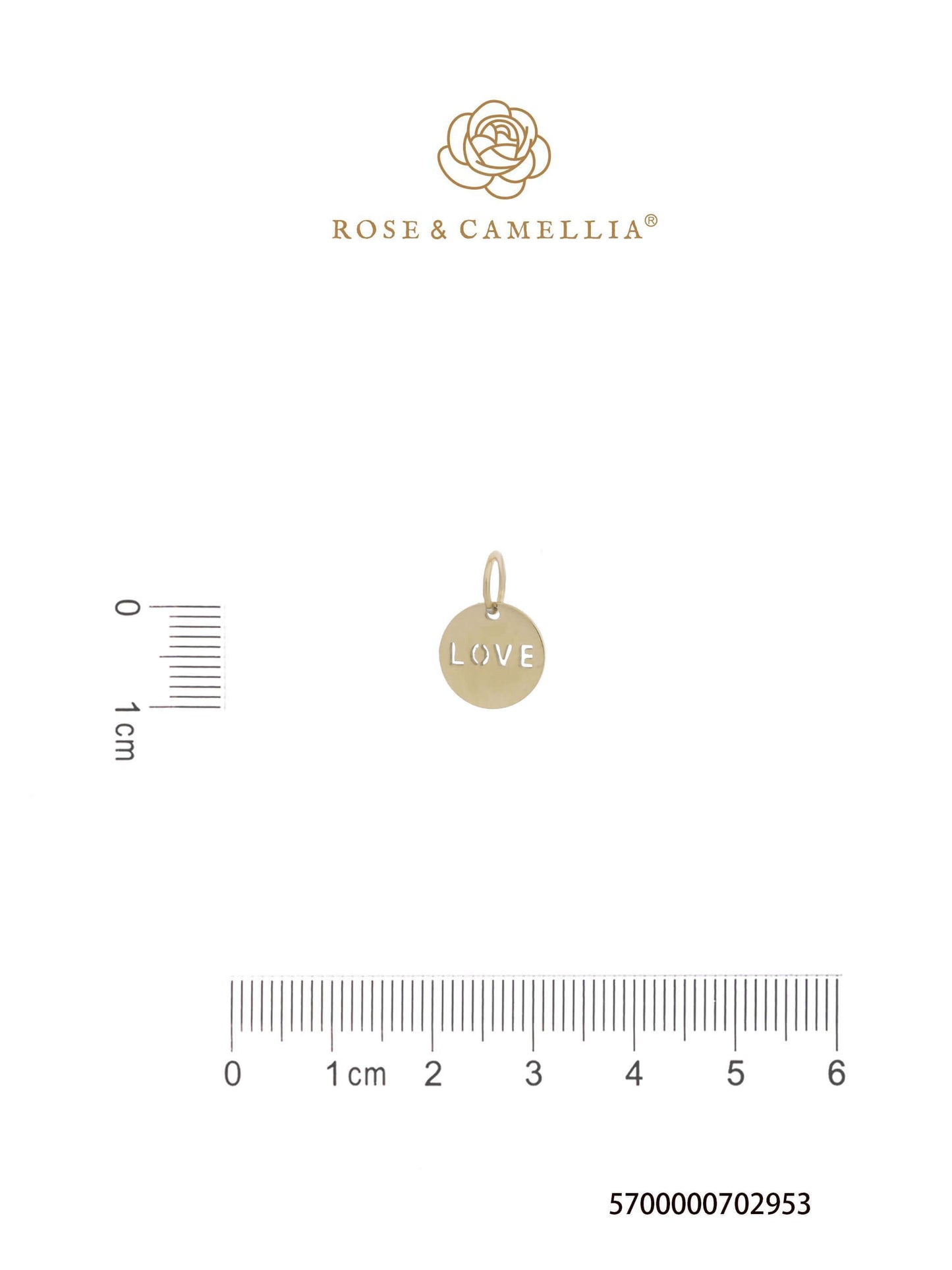 Schmuck Rose & Camellia Armband Gold