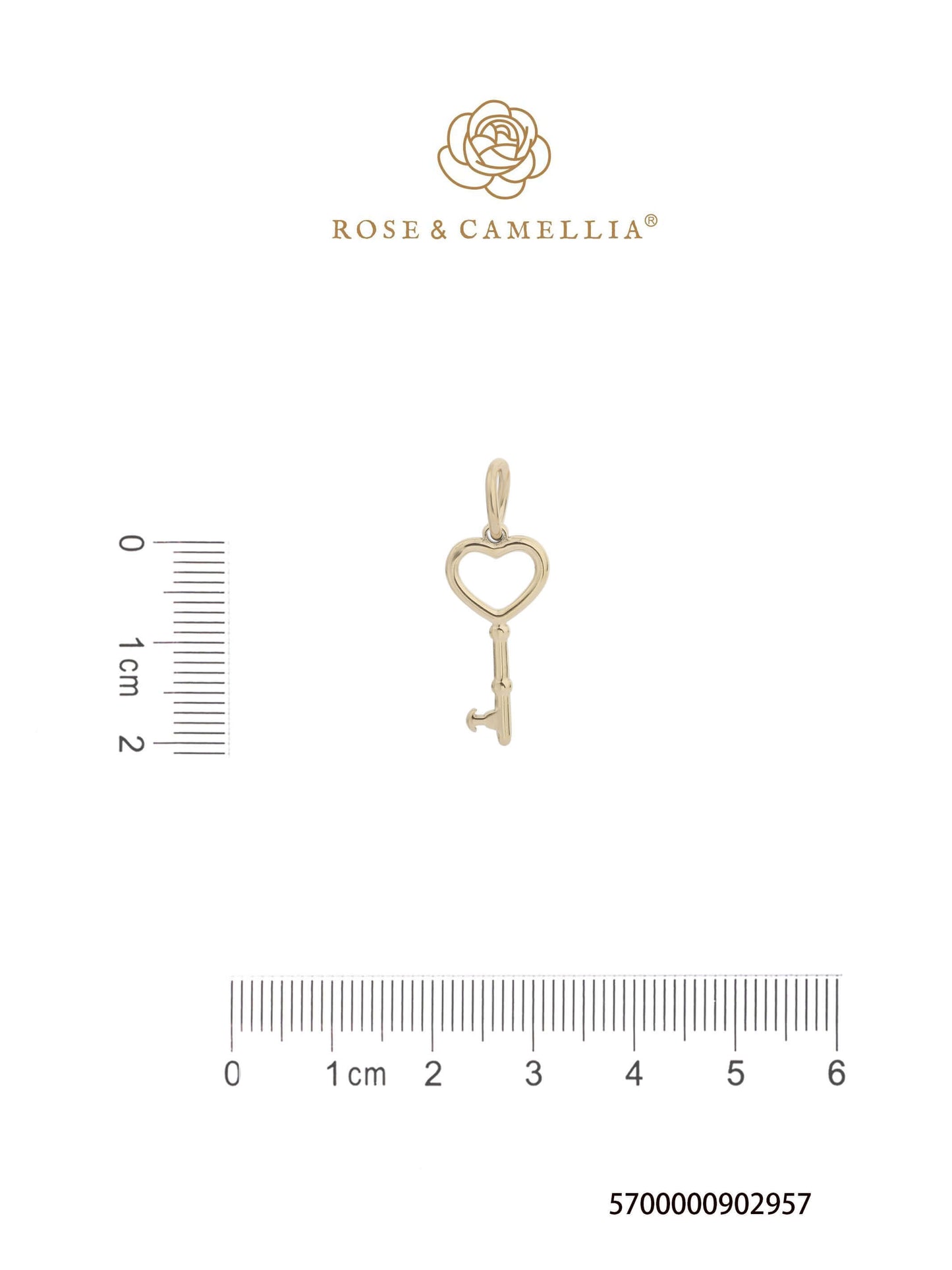 Sieraden Rose & Camellia Bedel , goud, YOUR Collectie