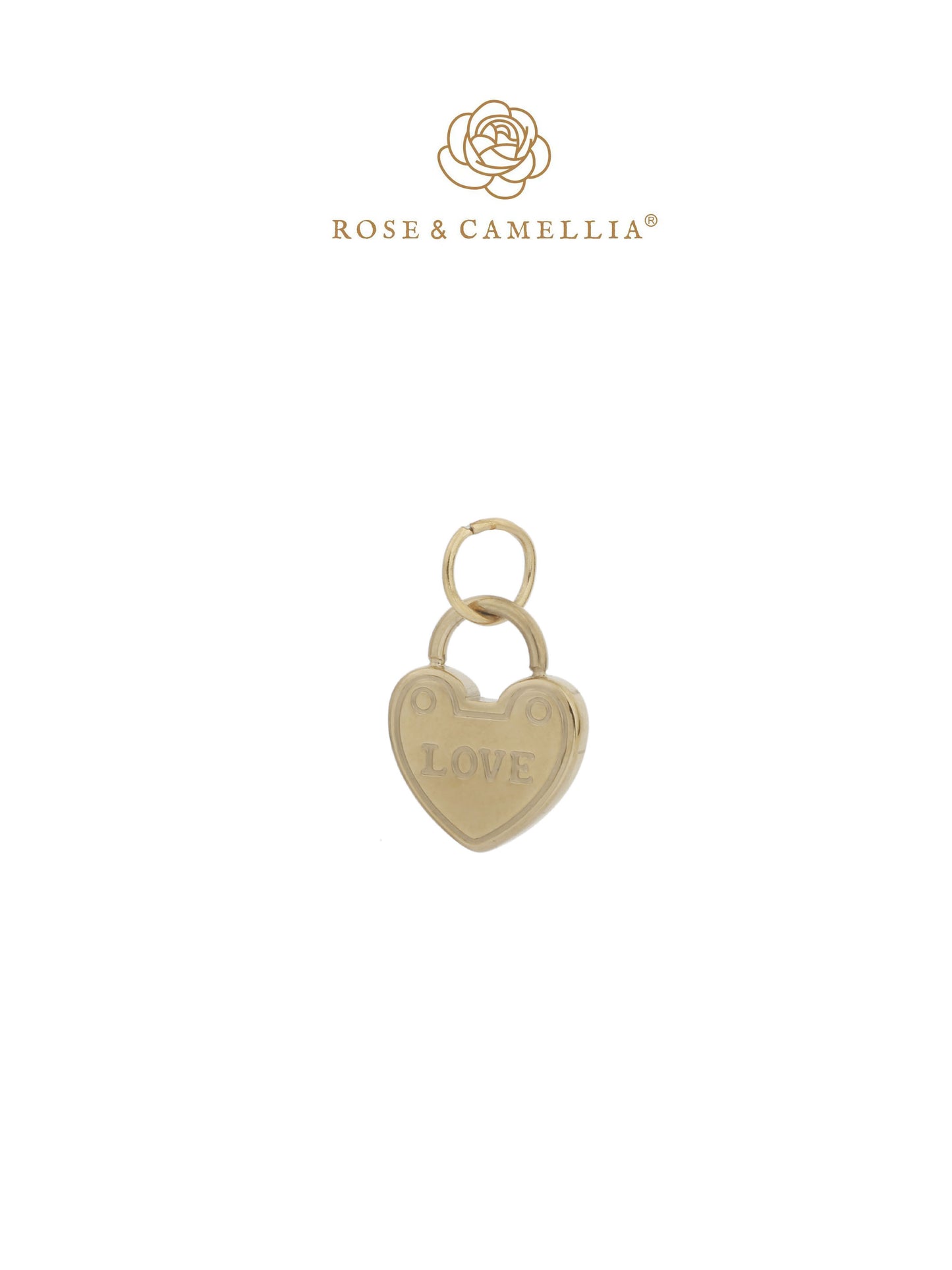 Sieraden Rose & Camellia Bedel , goud, YOUR Collectie