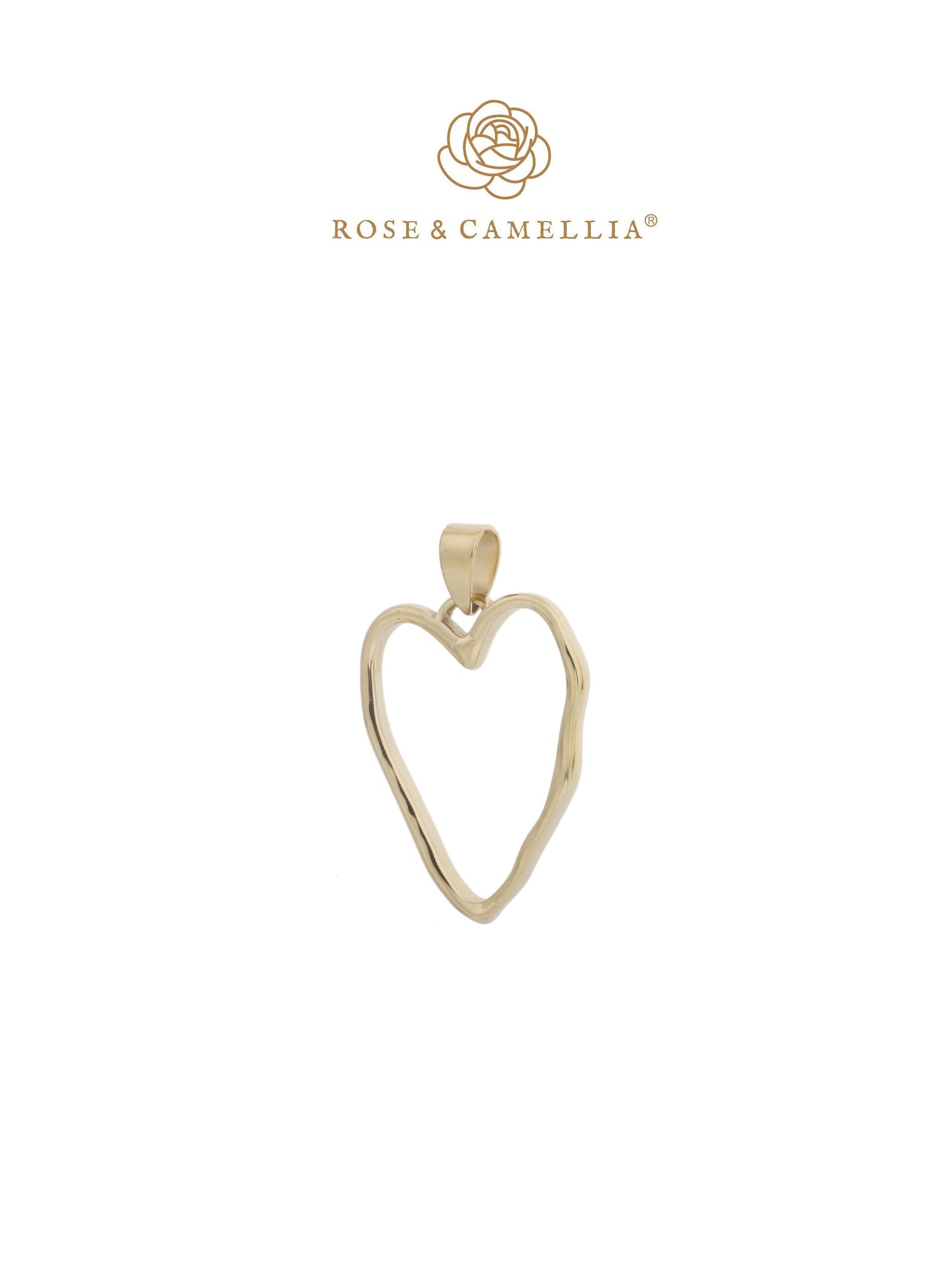 Sieraden Rose & Camellia Bedel , goud, YOUR Collectie