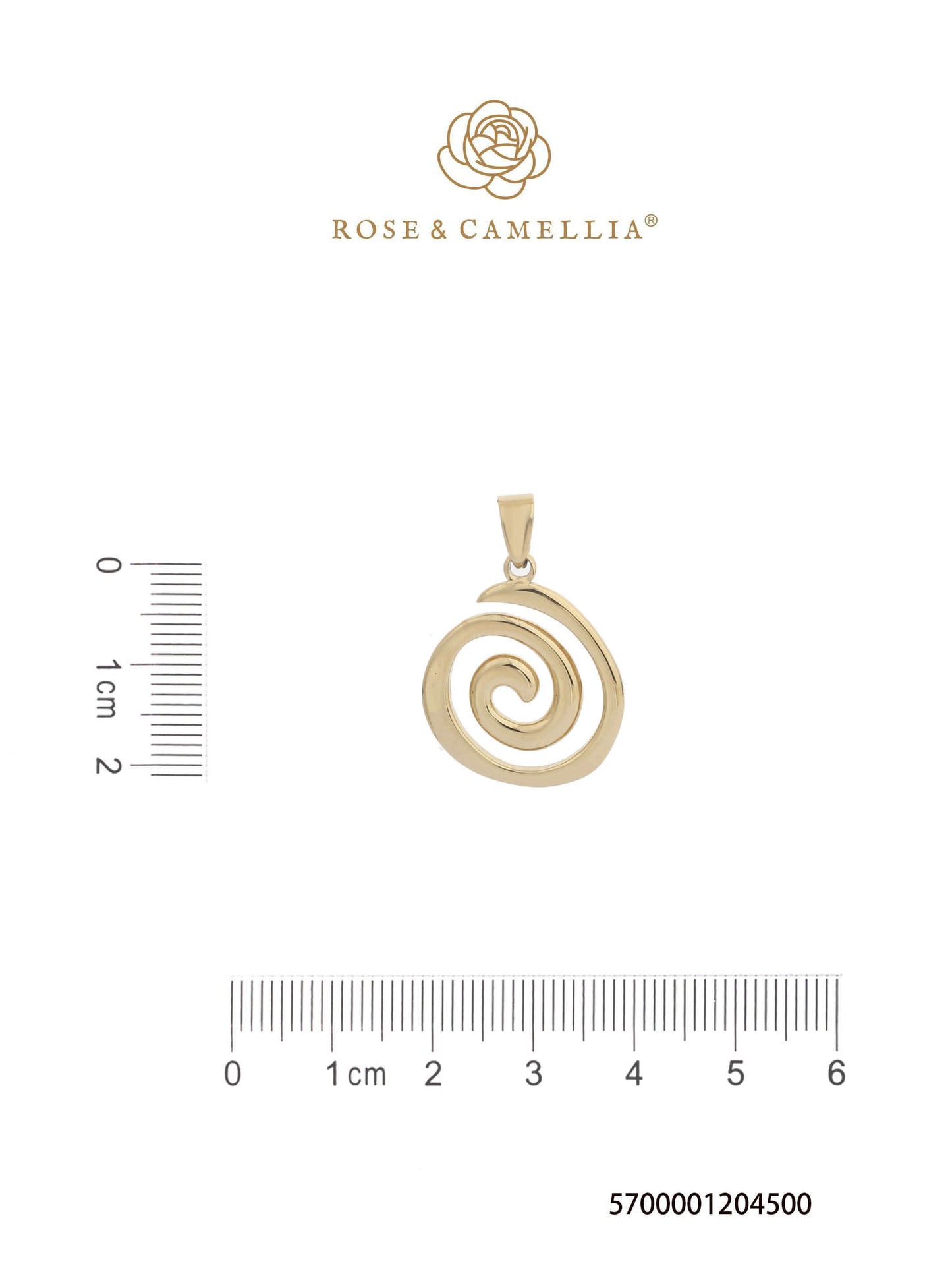 Sieraden Rose & Camellia Bedel , goud, YOUR Collectie