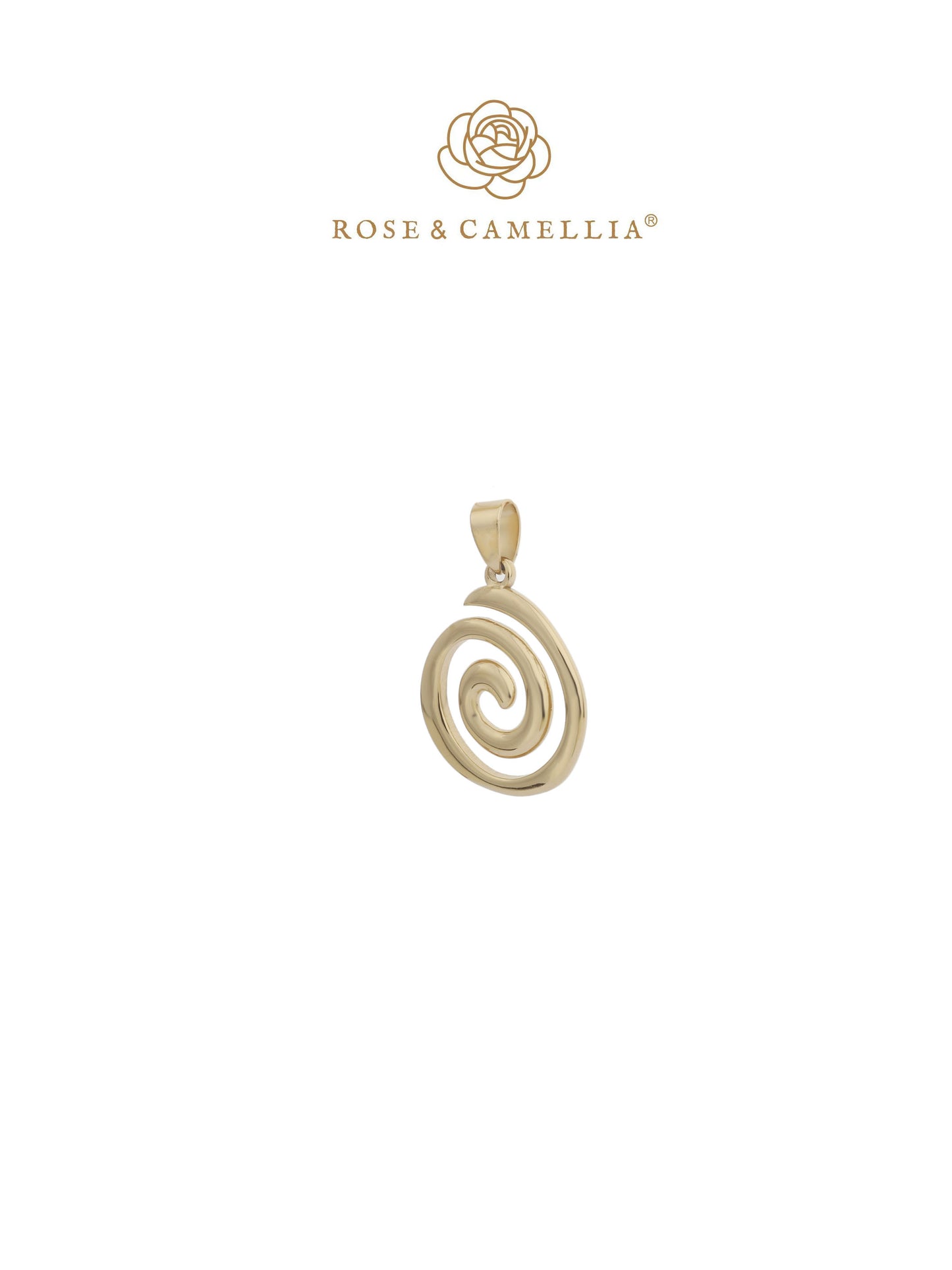 Sieraden Rose & Camellia Bedel , goud, YOUR Collectie