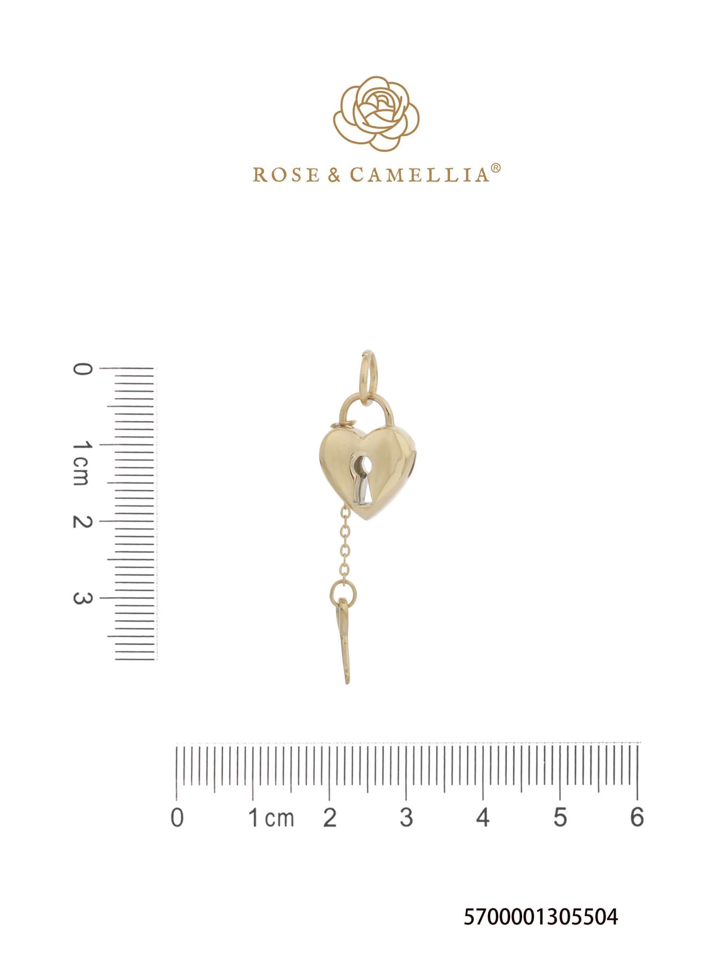 Schmuck Rose & Camellia Armband Gold