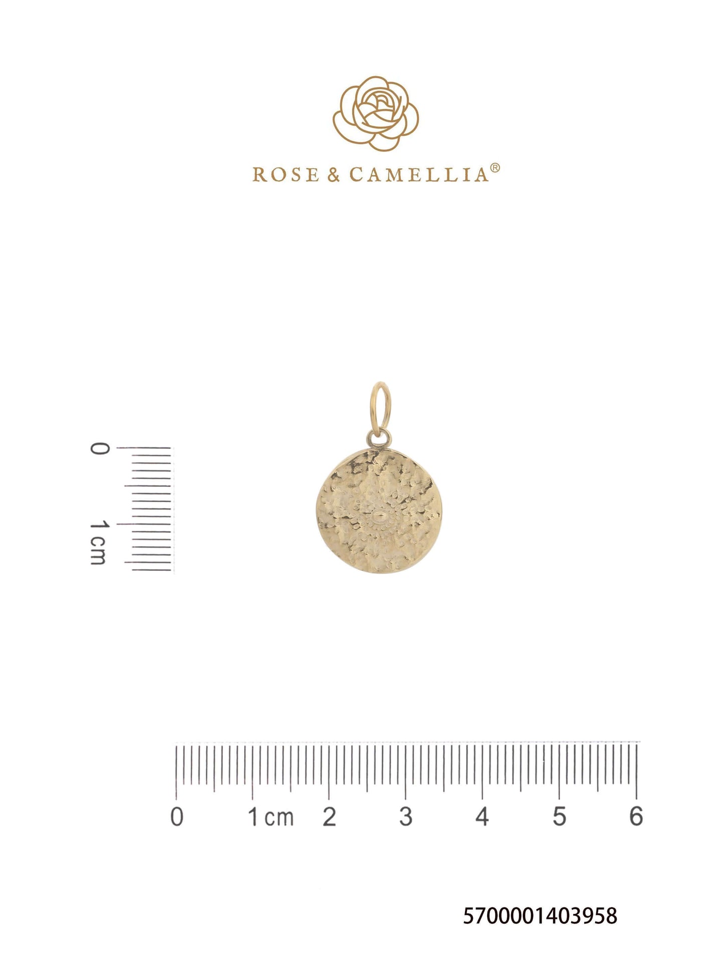 Schmuck Rose & Camellia Armband Gold