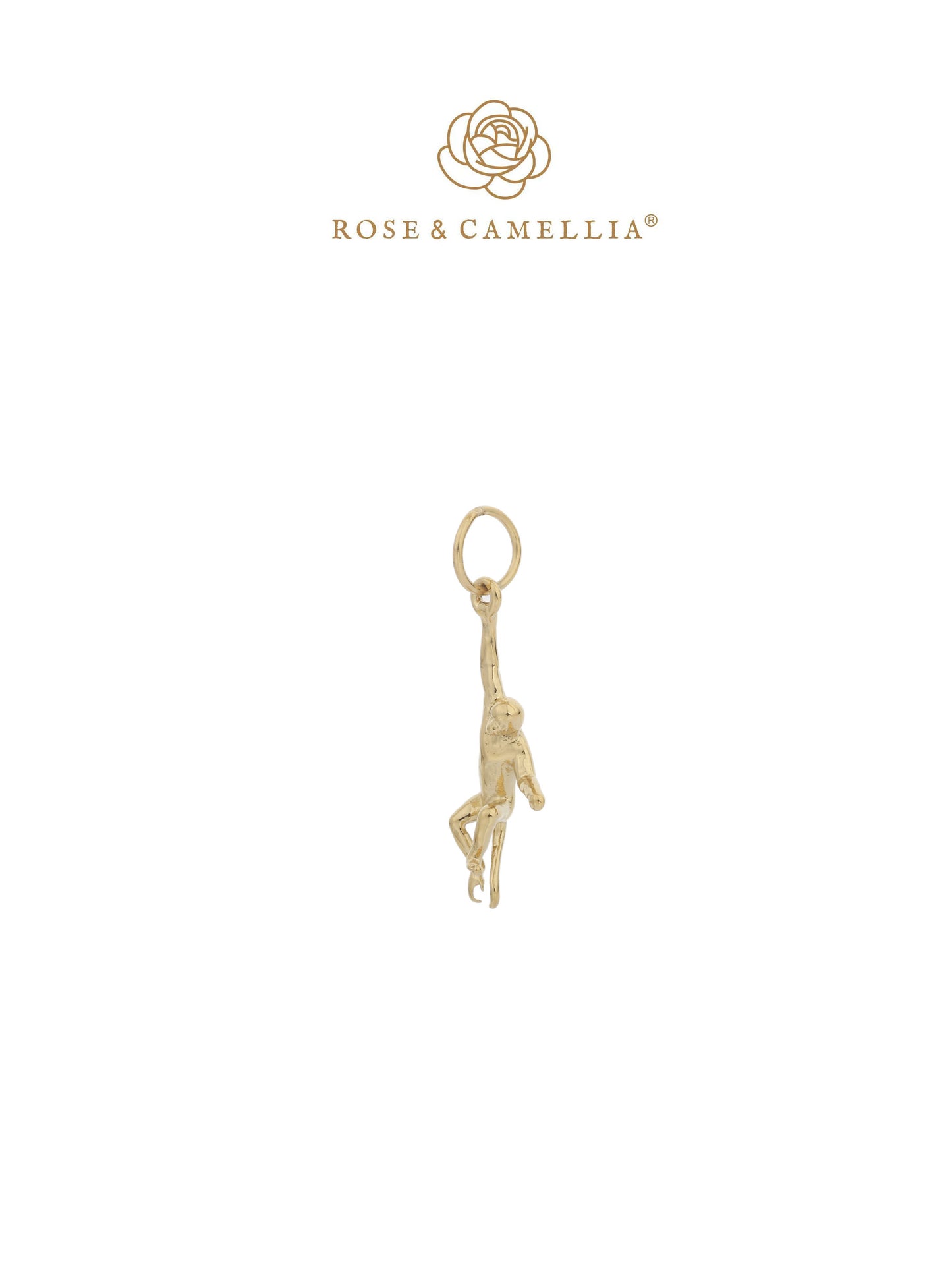 Sieraden Rose & Camellia Bedel , goud, YOUR Collectie