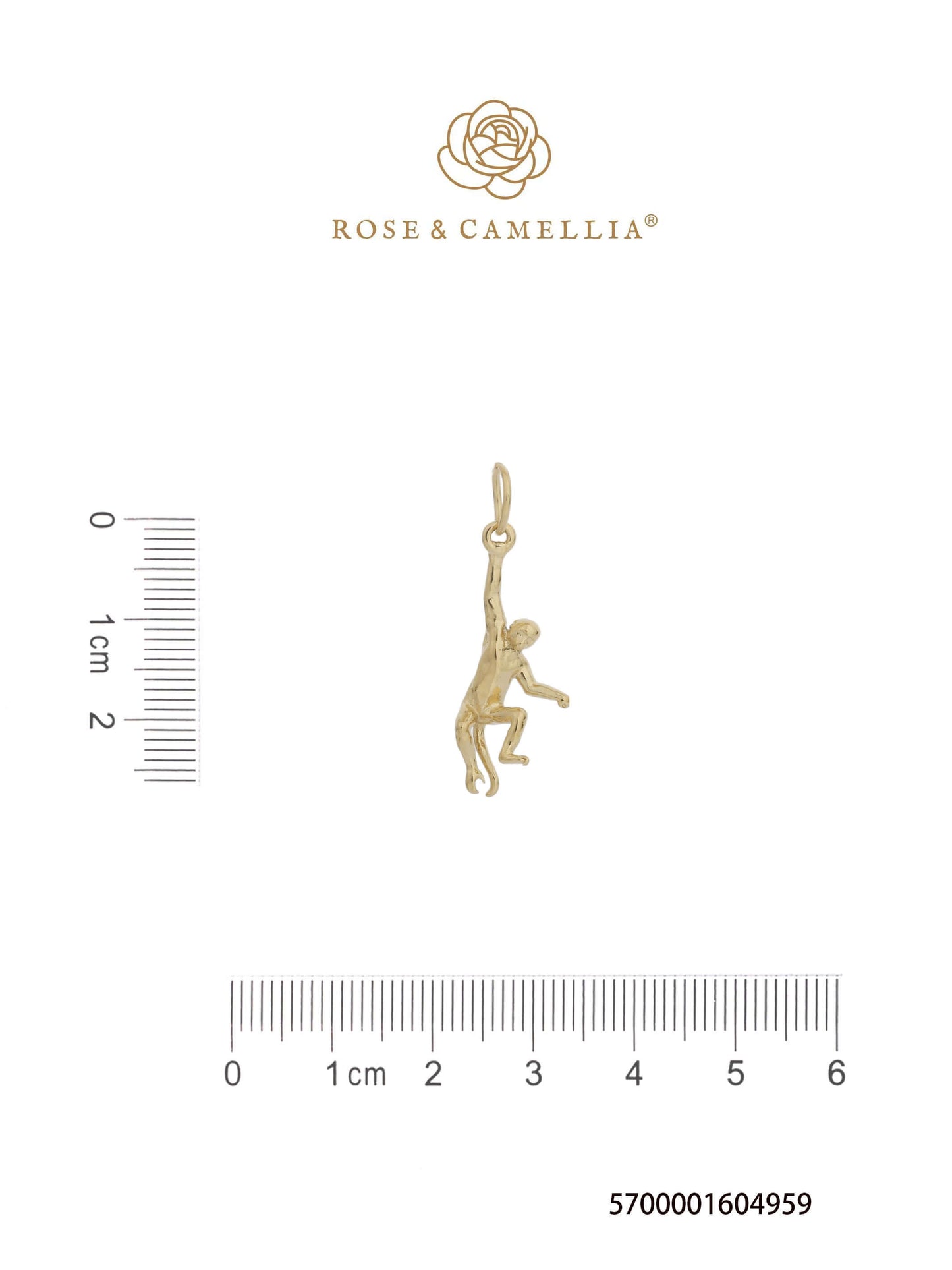 Sieraden Rose & Camellia Bedel , goud, YOUR Collectie