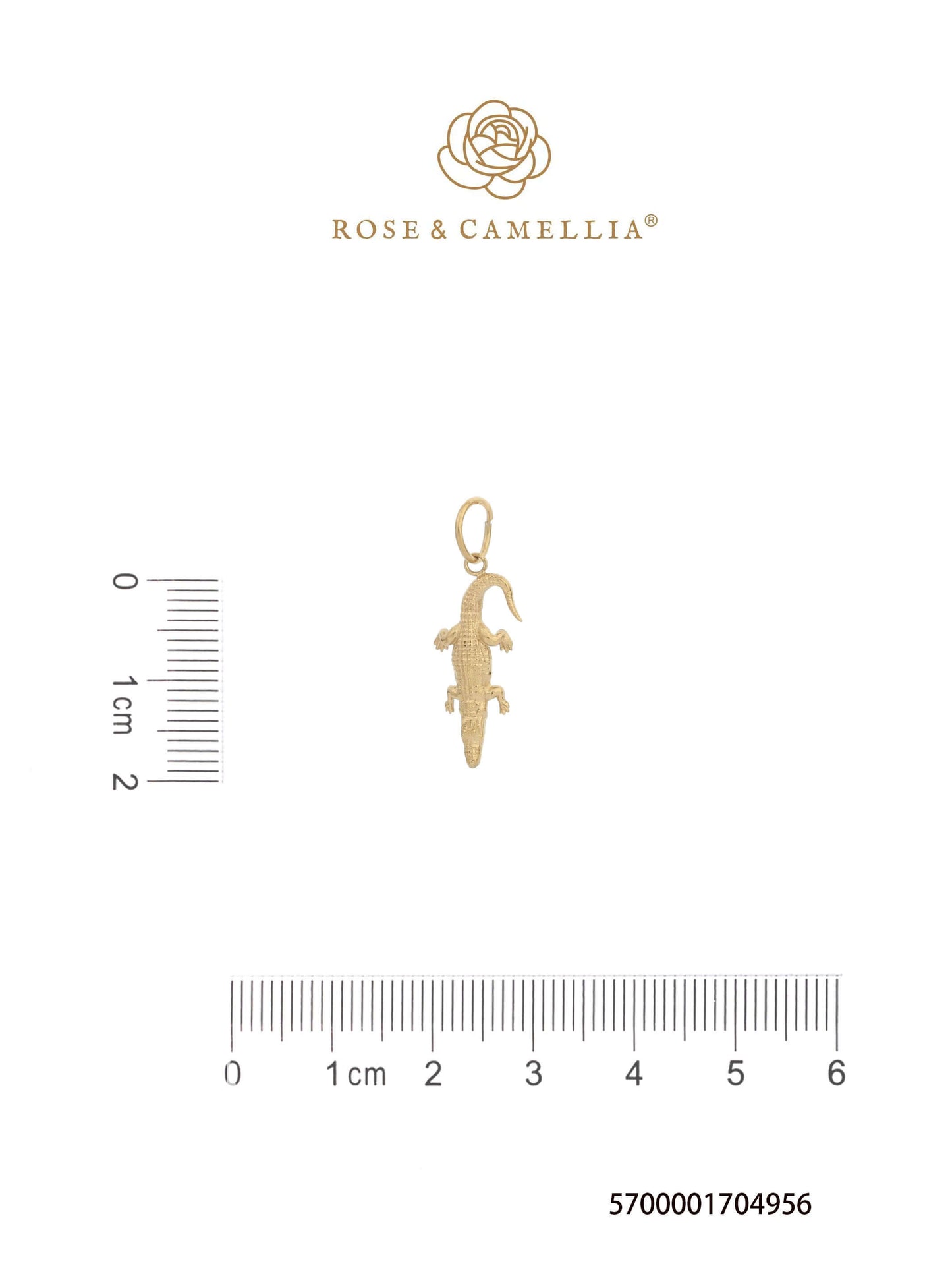 Sieraden Rose & Camellia Bedel , goud, YOUR Collectie