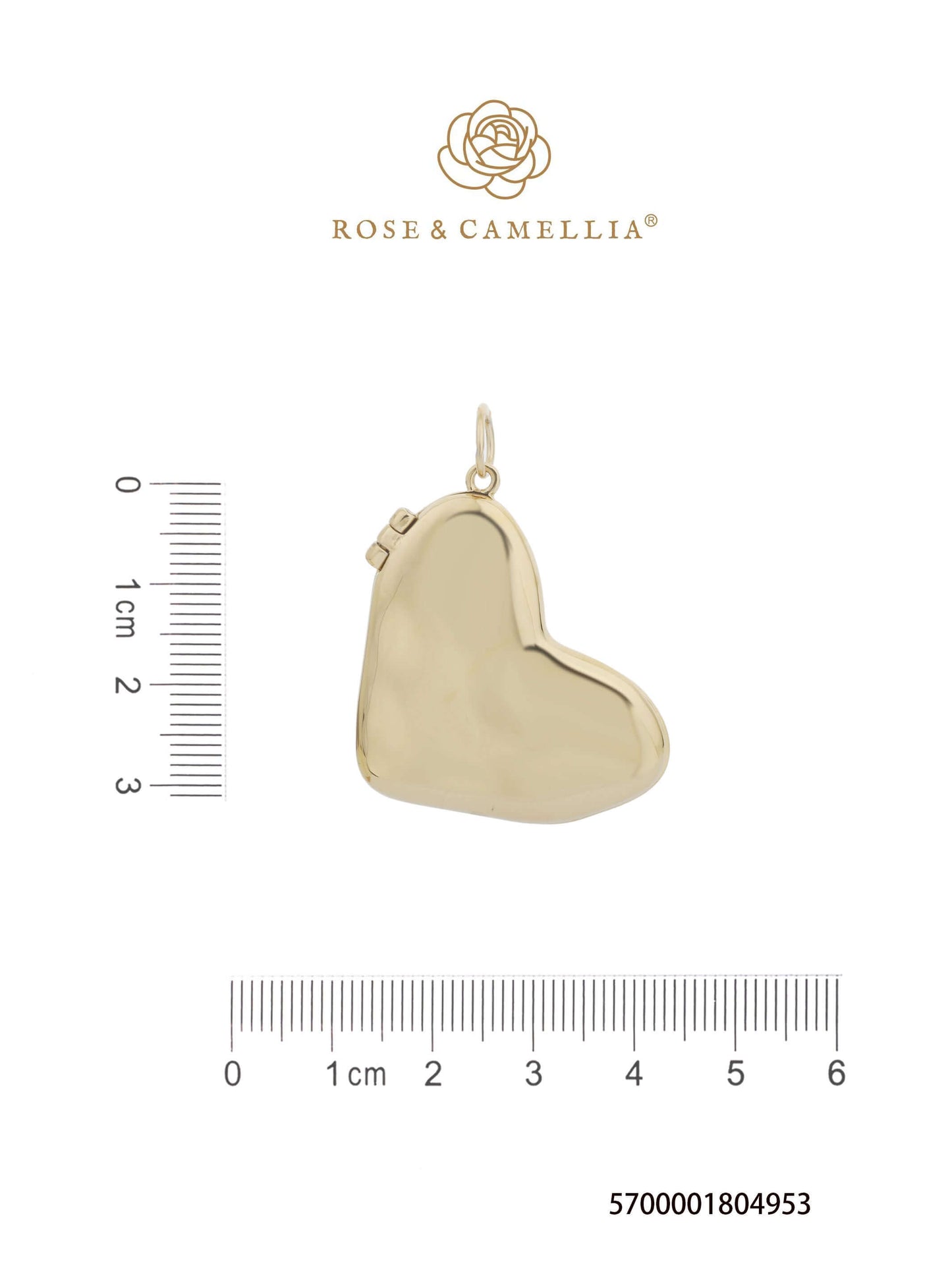 Sieraden Rose & Camellia Bedel , goud, YOUR Collectie