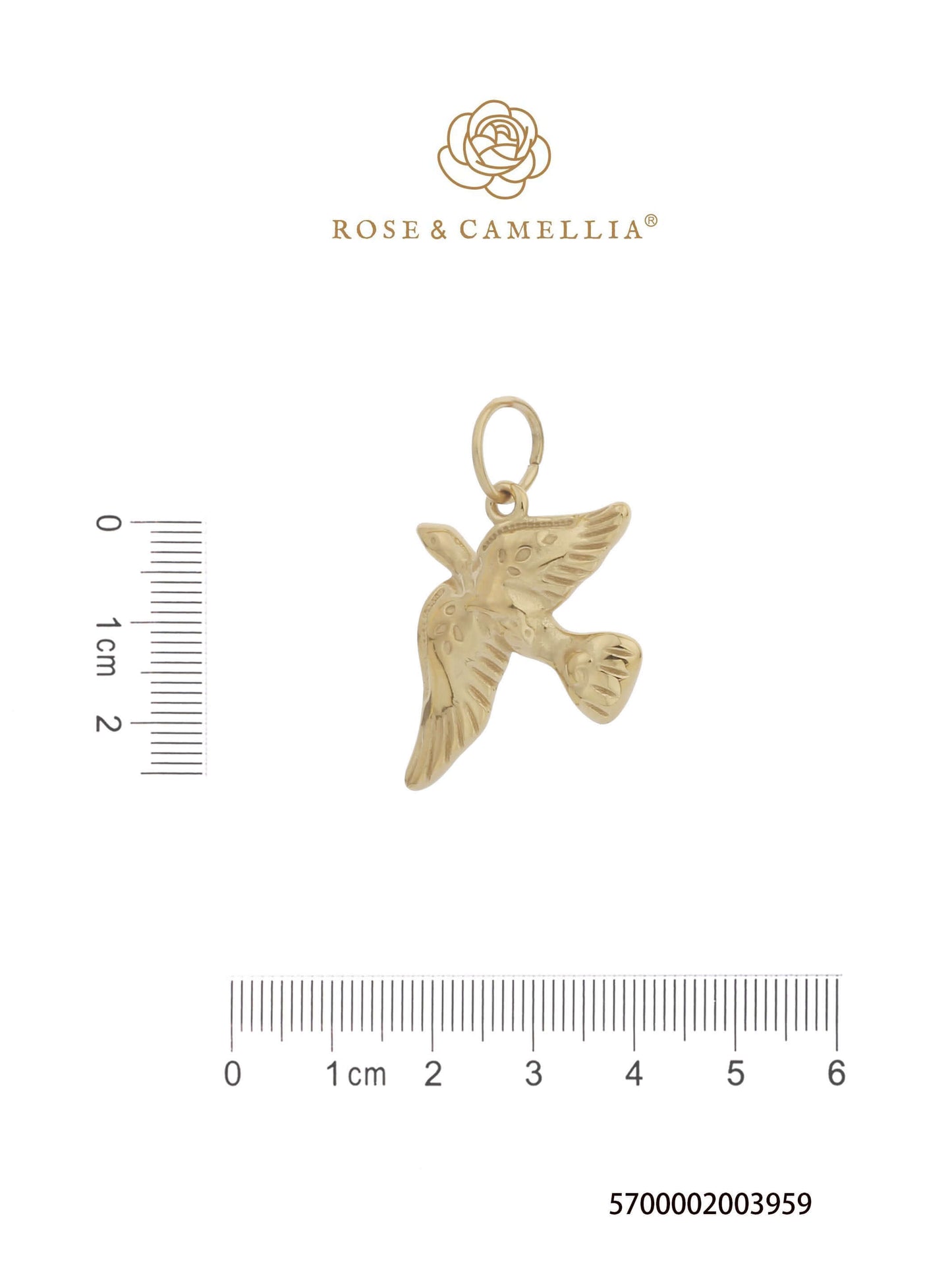 Schmuck Rose & Camellia Armband Gold