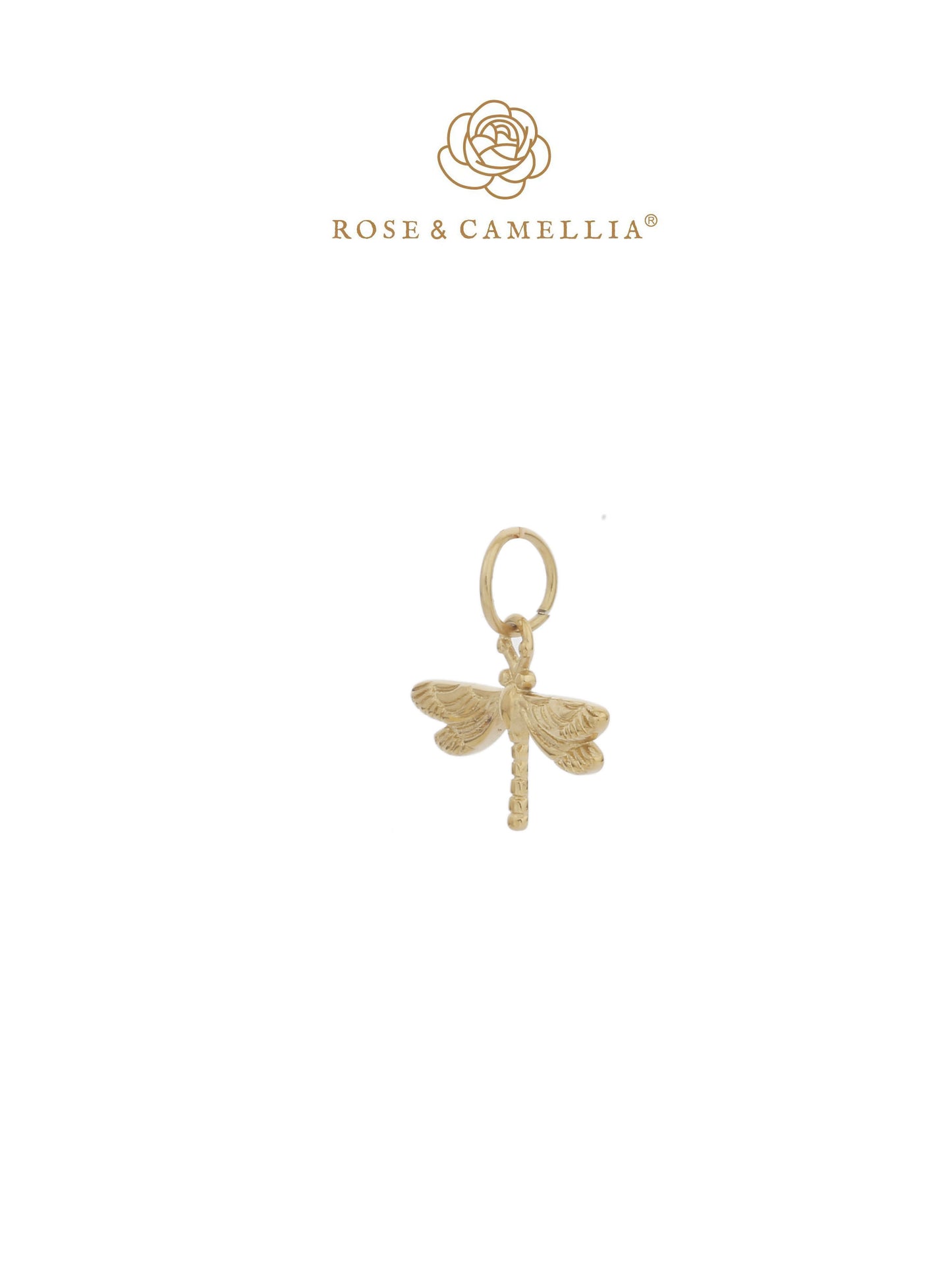 Sieraden Rose & Camellia Bedel , goud, YOUR Collectie
