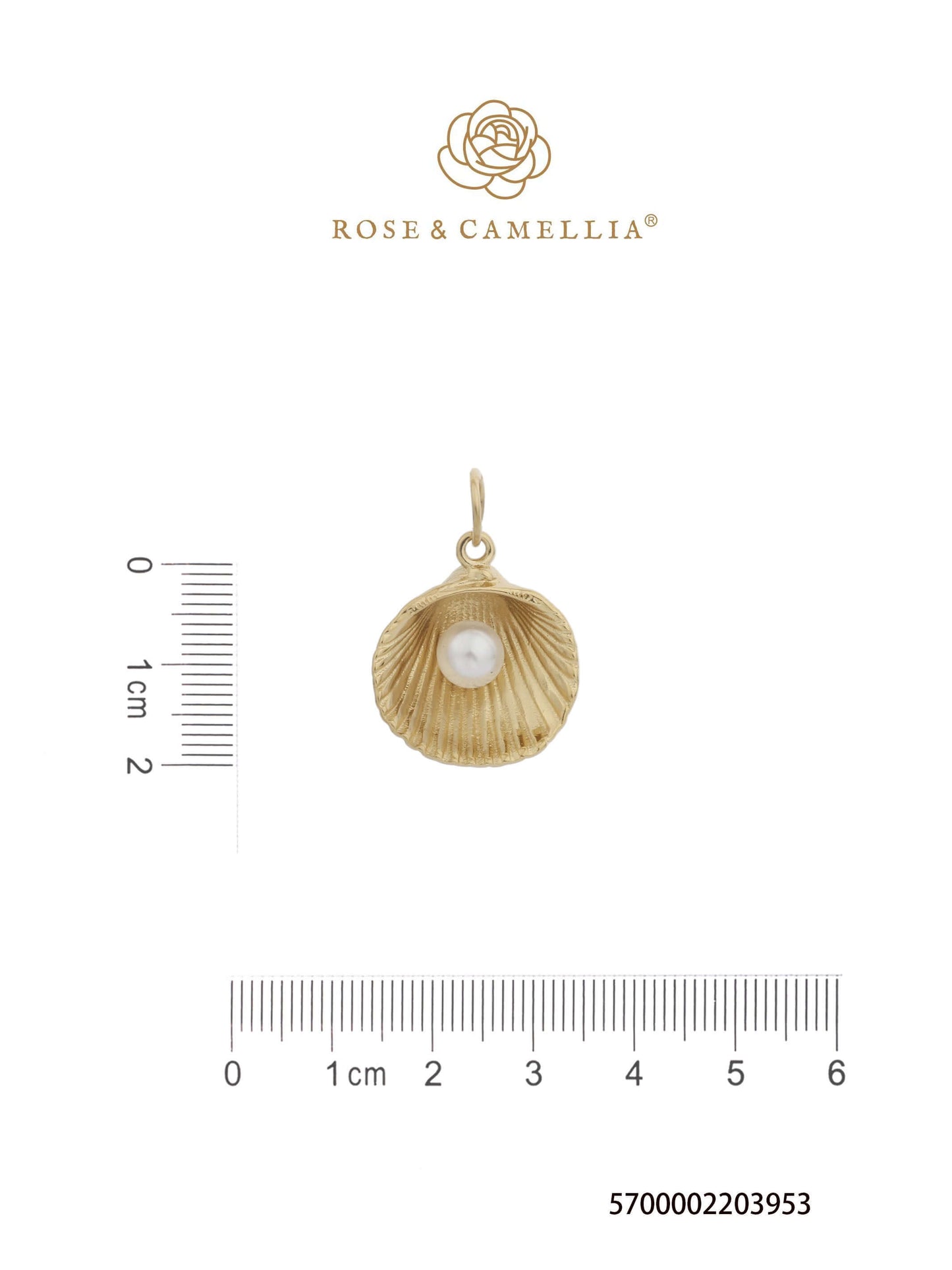 Sieraden Rose & Camellia Bedel , goud, YOUR Collectie