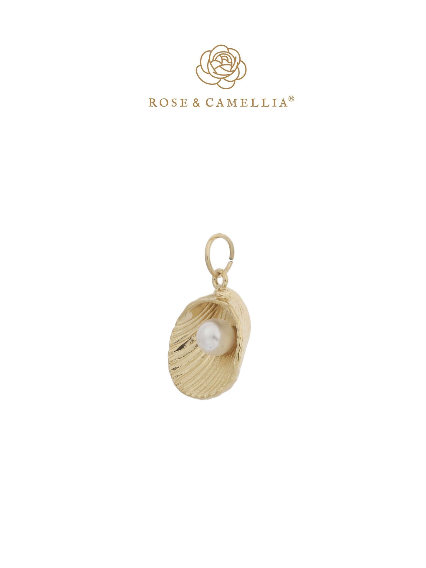 Sieraden Rose & Camellia Bedel , goud, YOUR Collectie