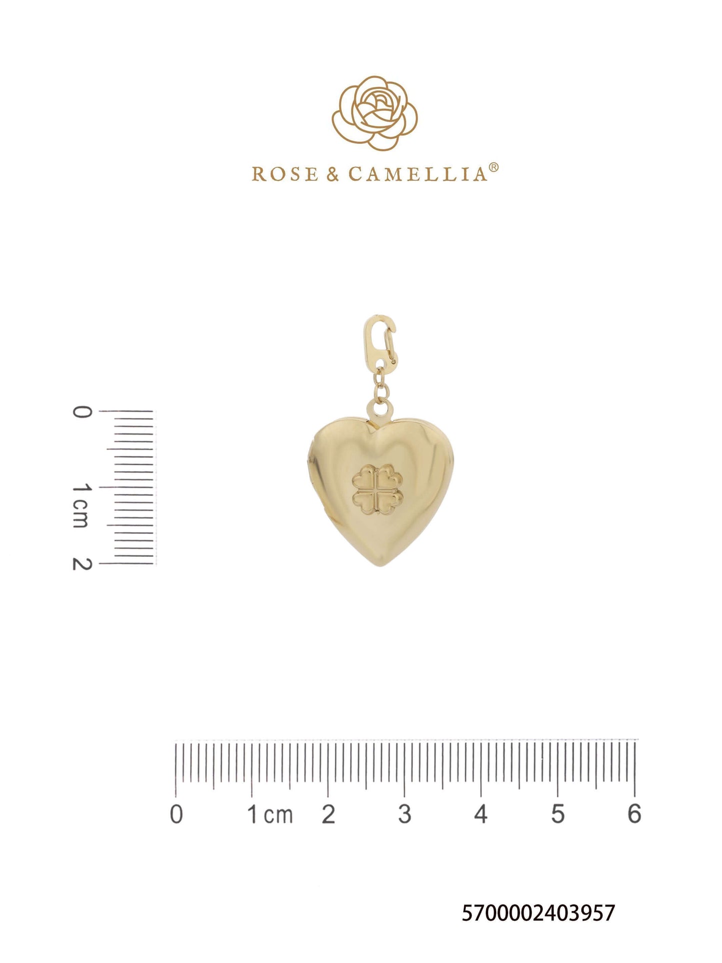 Schmuck Rose & Camellia Armband Gold