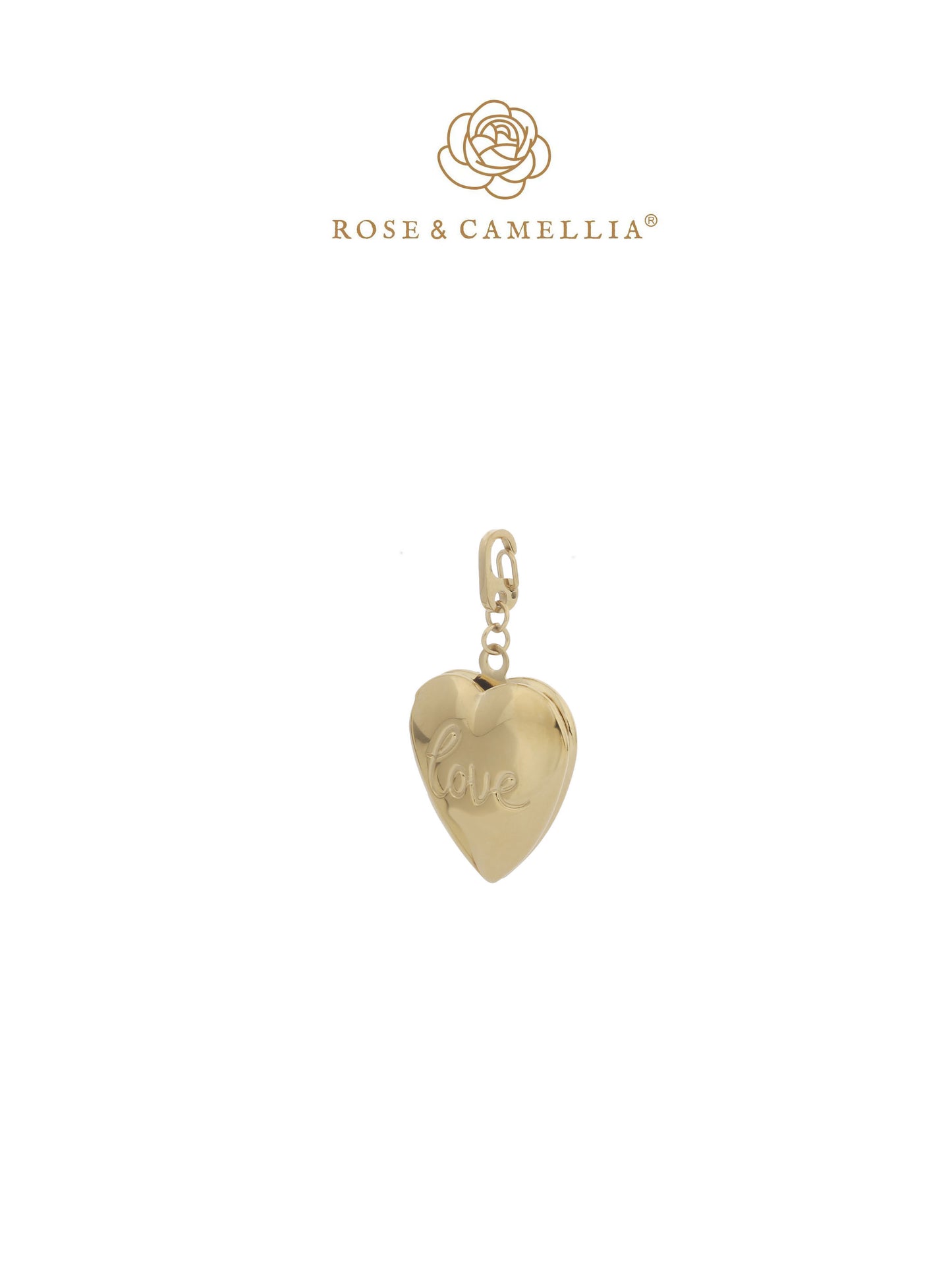 Sieraden Rose & Camellia Bedel , goud, YOUR Collectie