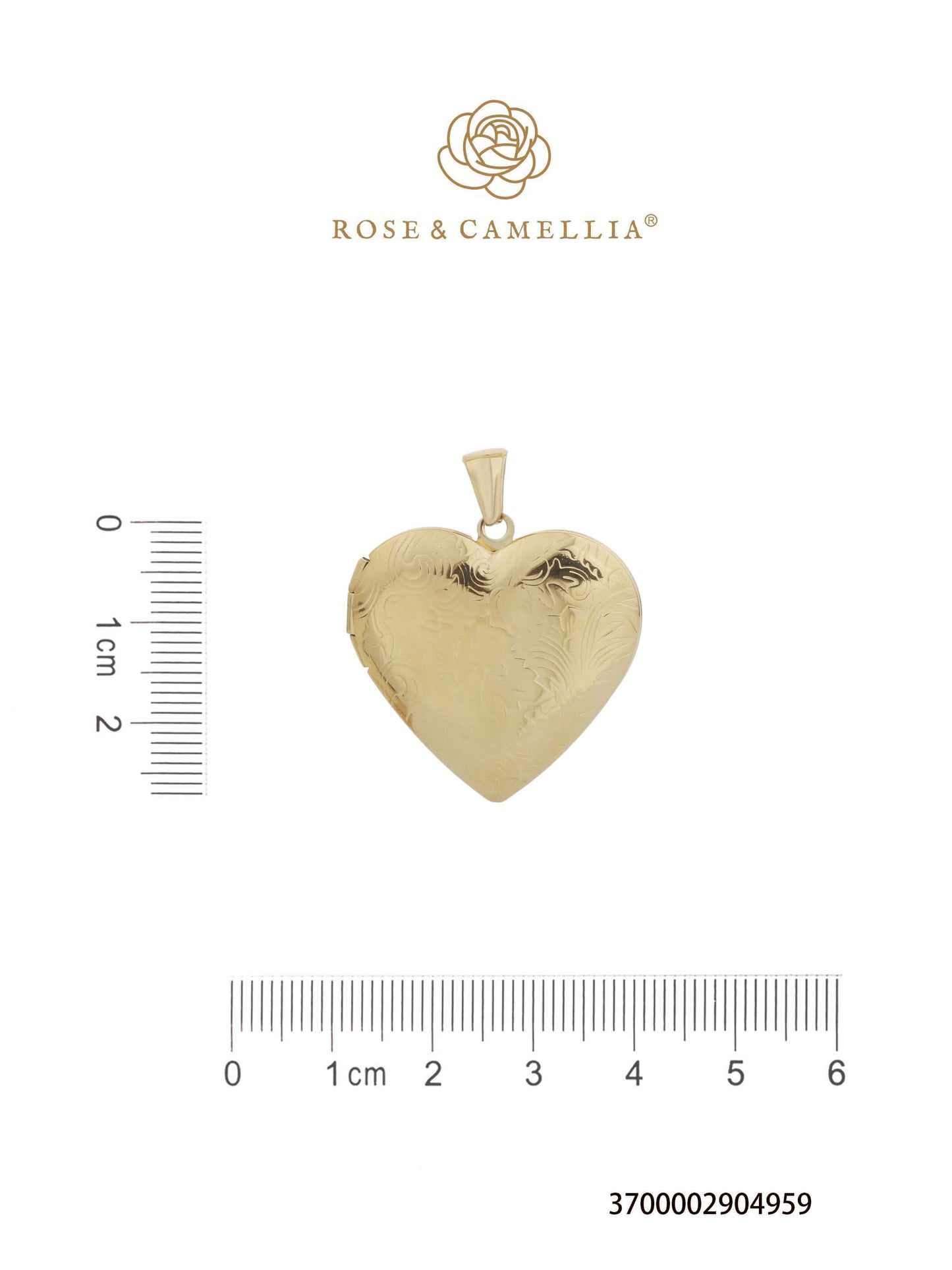 Schmuck Rose & Camellia Armband Gold