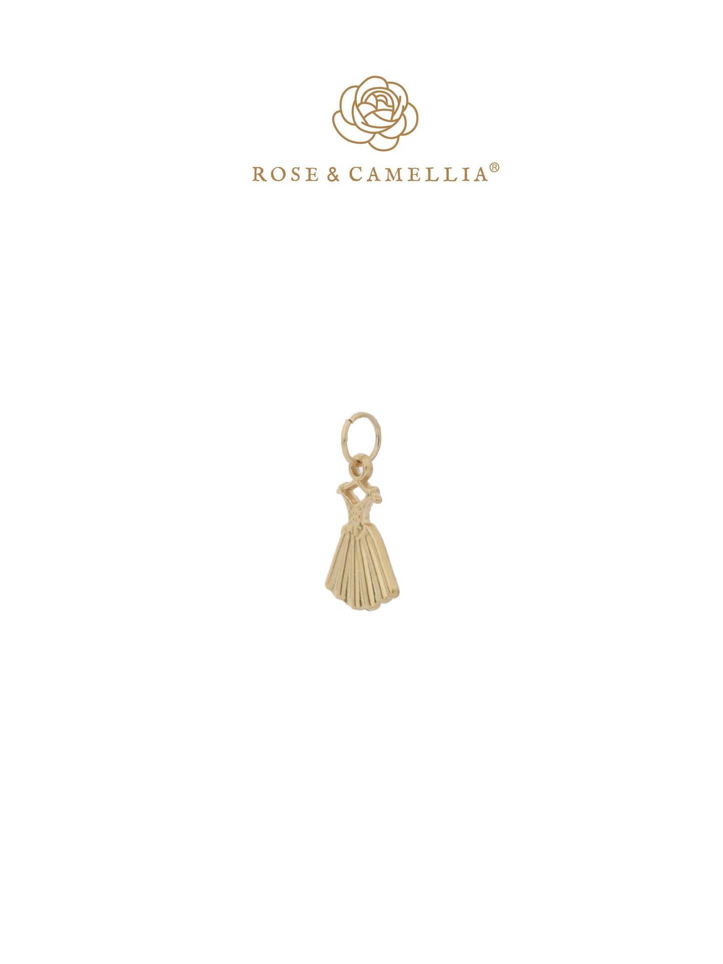 Sieraden Rose & Camellia Bedel , goud, YOUR Collectie