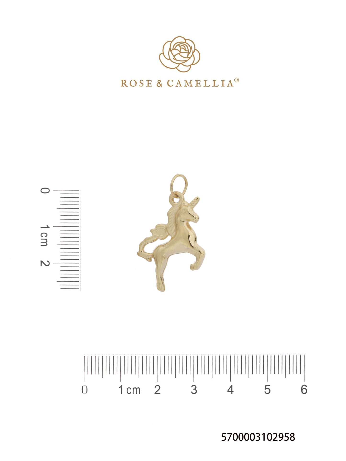 Schmuck Rose & Camellia Armband Gold