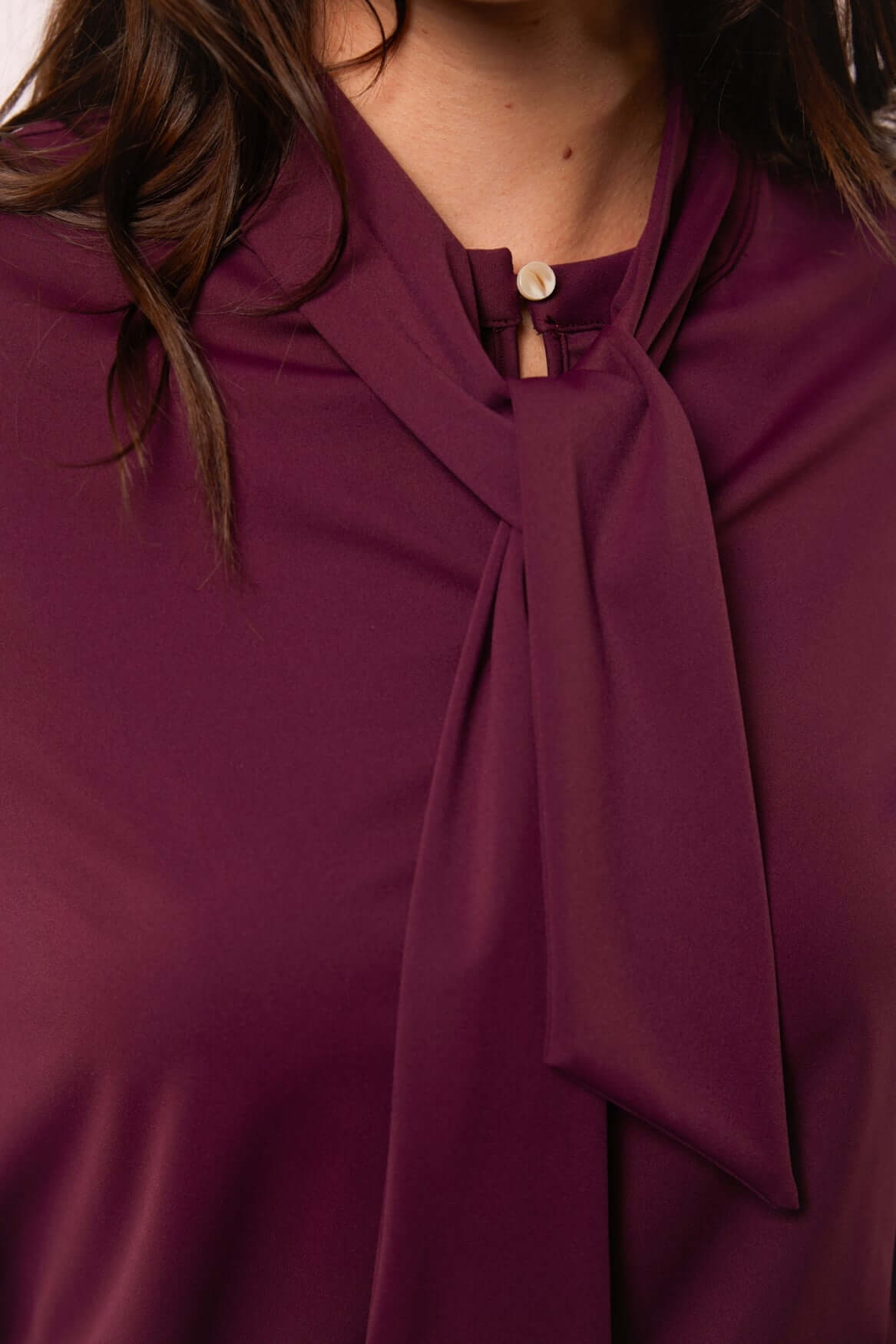 G-Maxx Top MARLENE, Mauve Wine