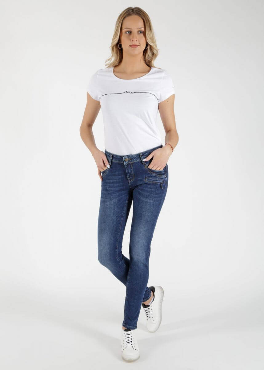 Miracle of Denim Suzy Skinny Fit, Minya Blue