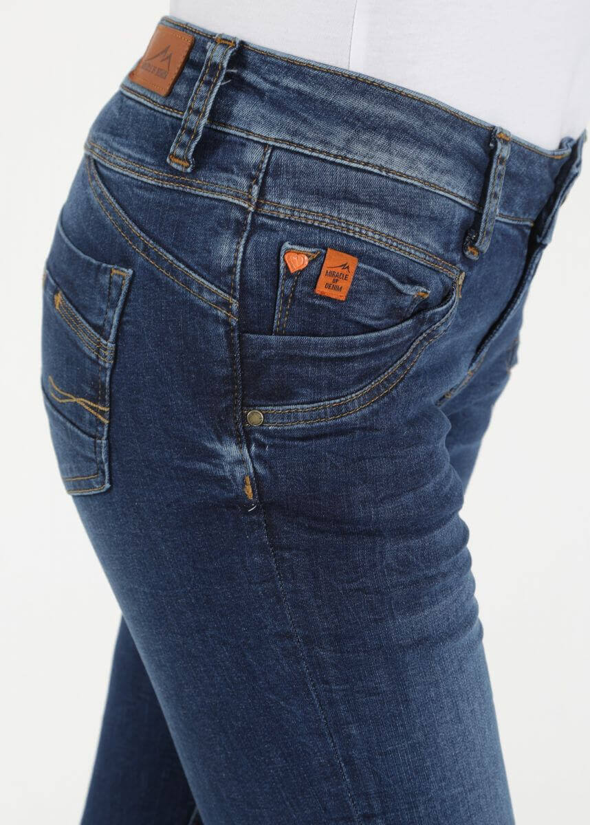 Miracle of Denim Suzy Skinny Fit, Minya Blue