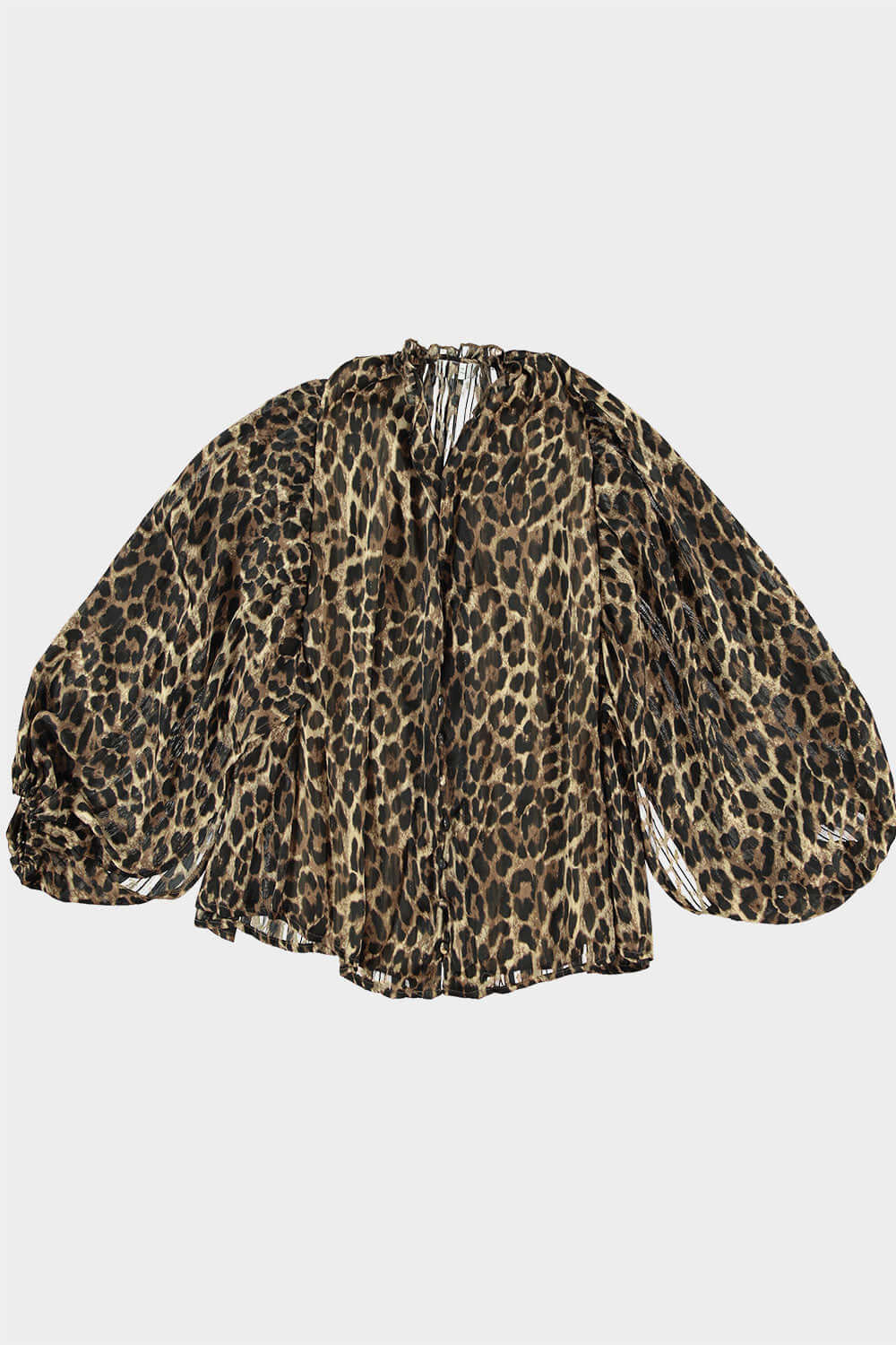 Ambika Blouse Top, Panter