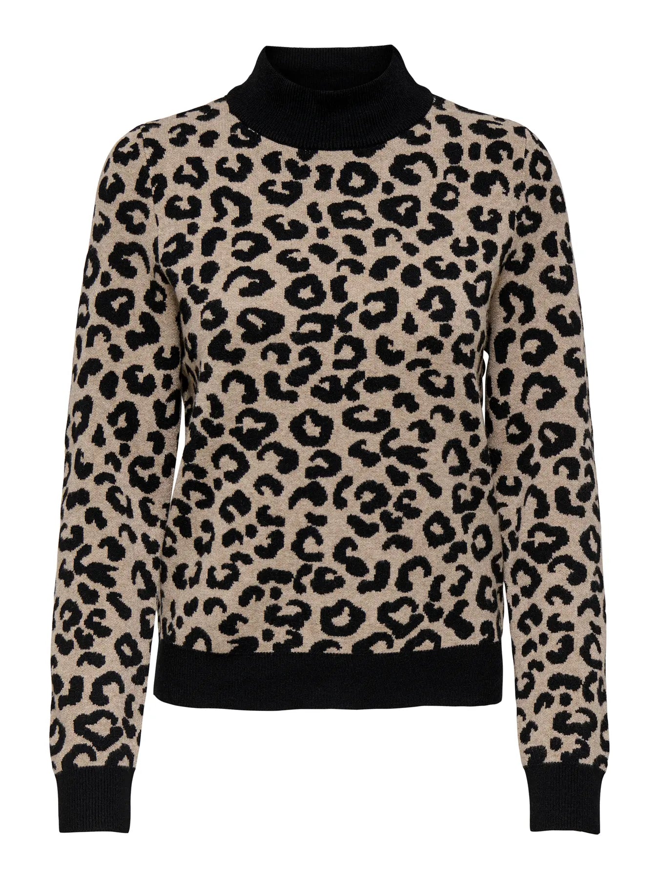 Only Sweater, IBI, High Neck, Black