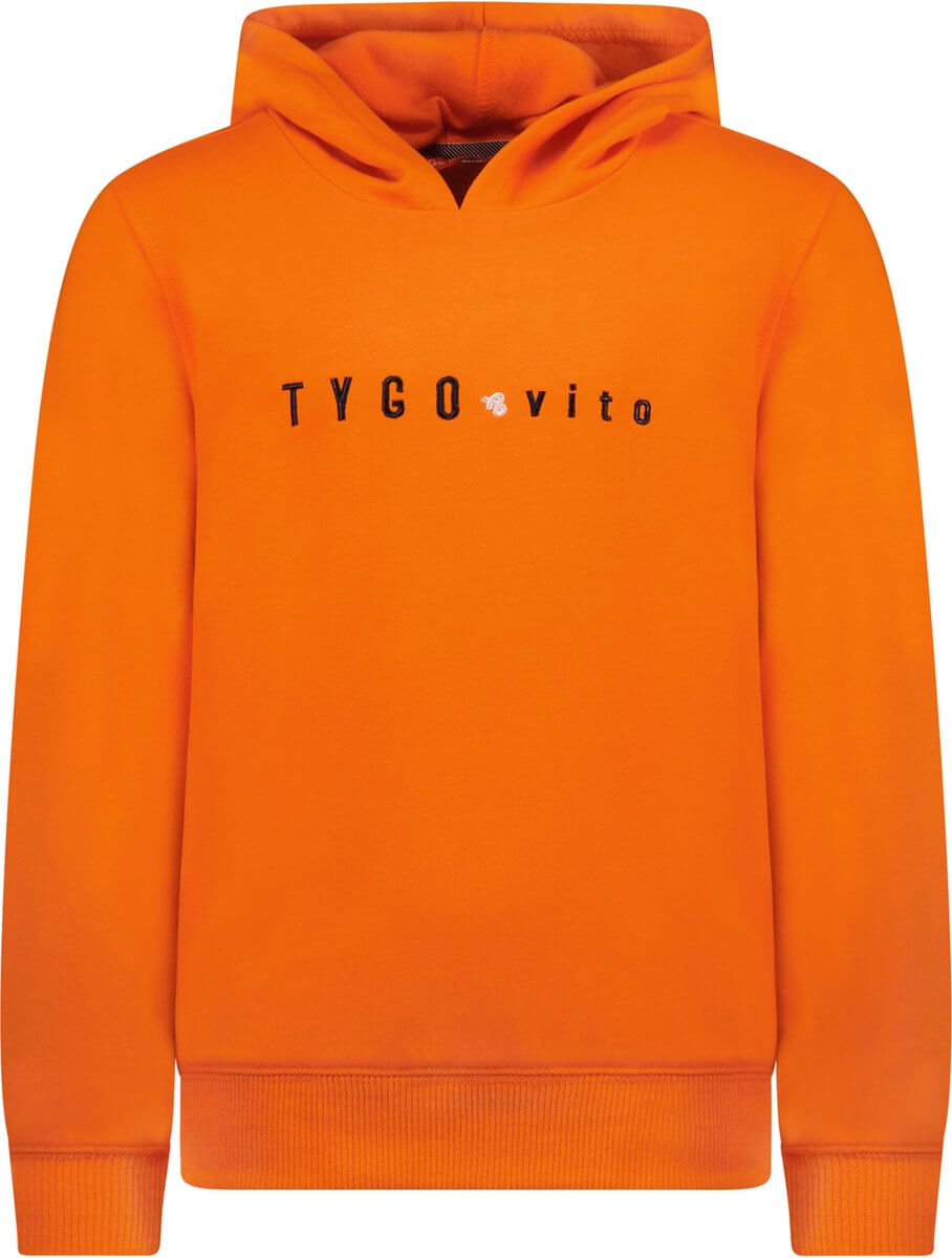 Tygo & vito Boys HOODIE EMB, Oranje
