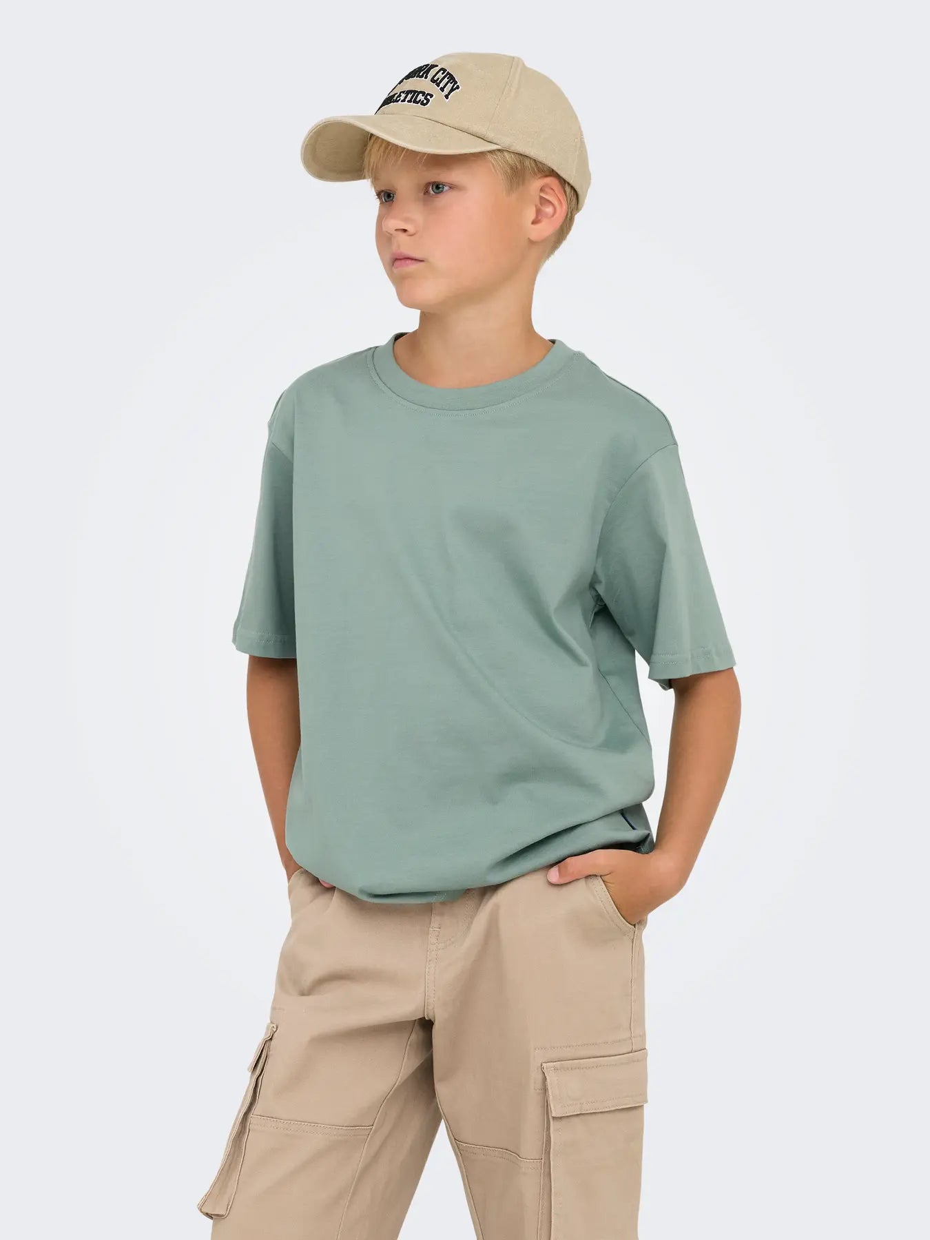 Kids Only & Sons Shirt, FRED Life, Green