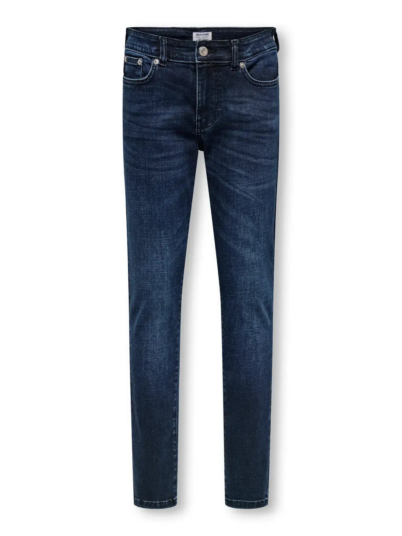 Kids Only & Sons Boys Jeans WEFT, Regular Fit, Blue Black Denim