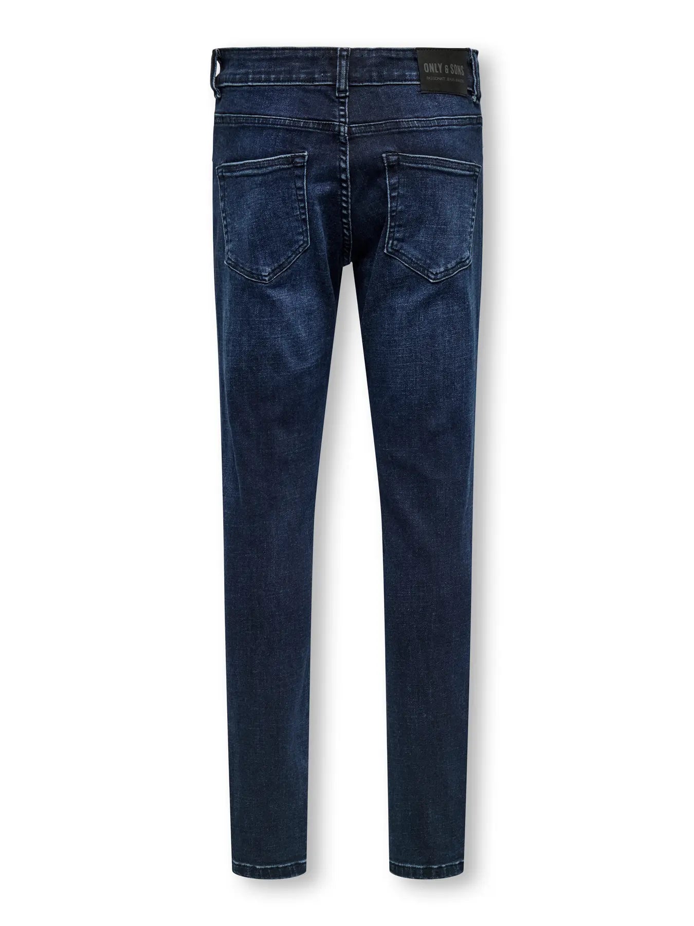 Kids Only & Sons Boys Jeans WEFT, Regular Fit, Blue Black Denim