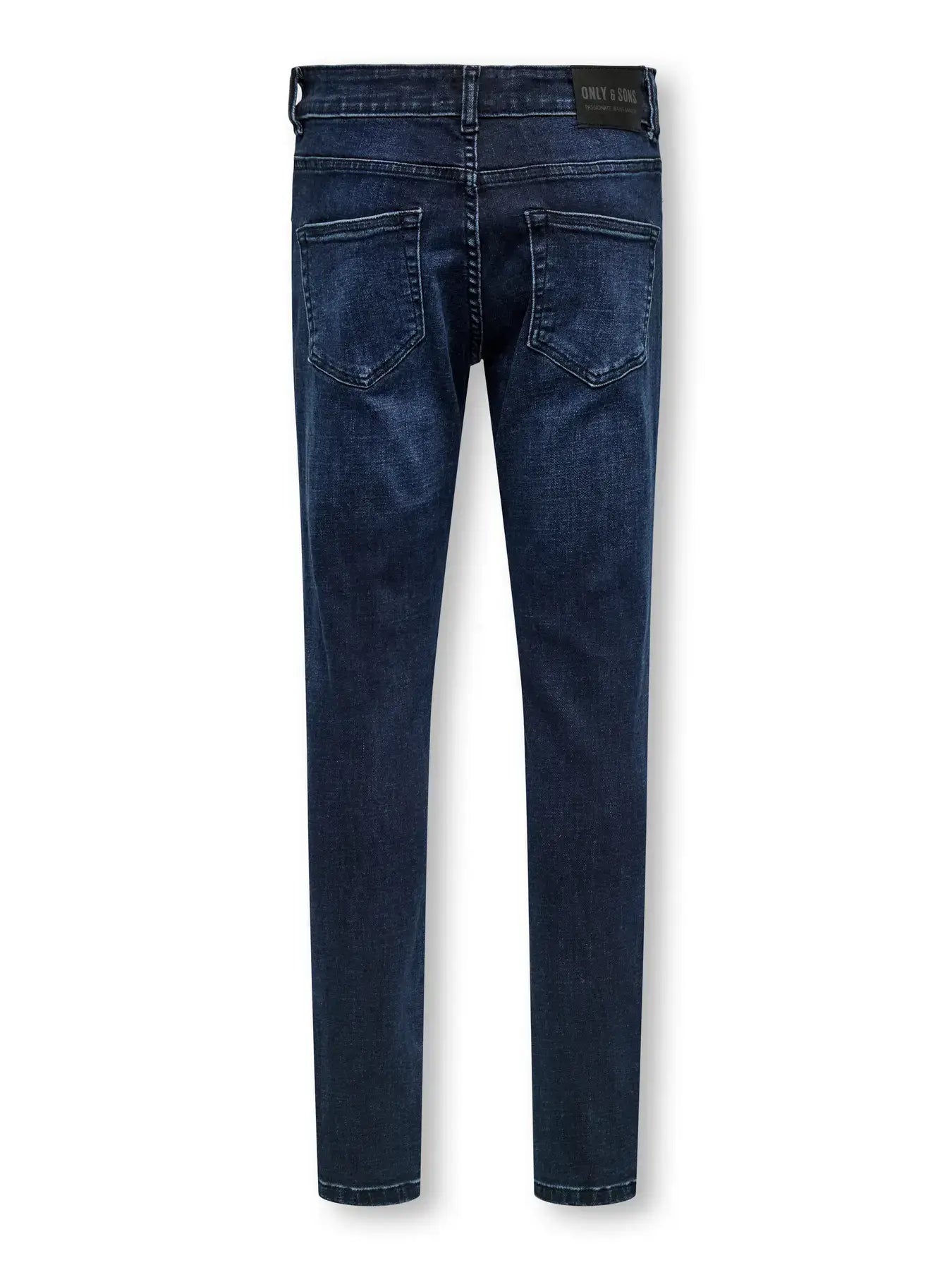 Kids Only & Sons Boys Jeans WEFT, Regular Fit, Blue Black Denim