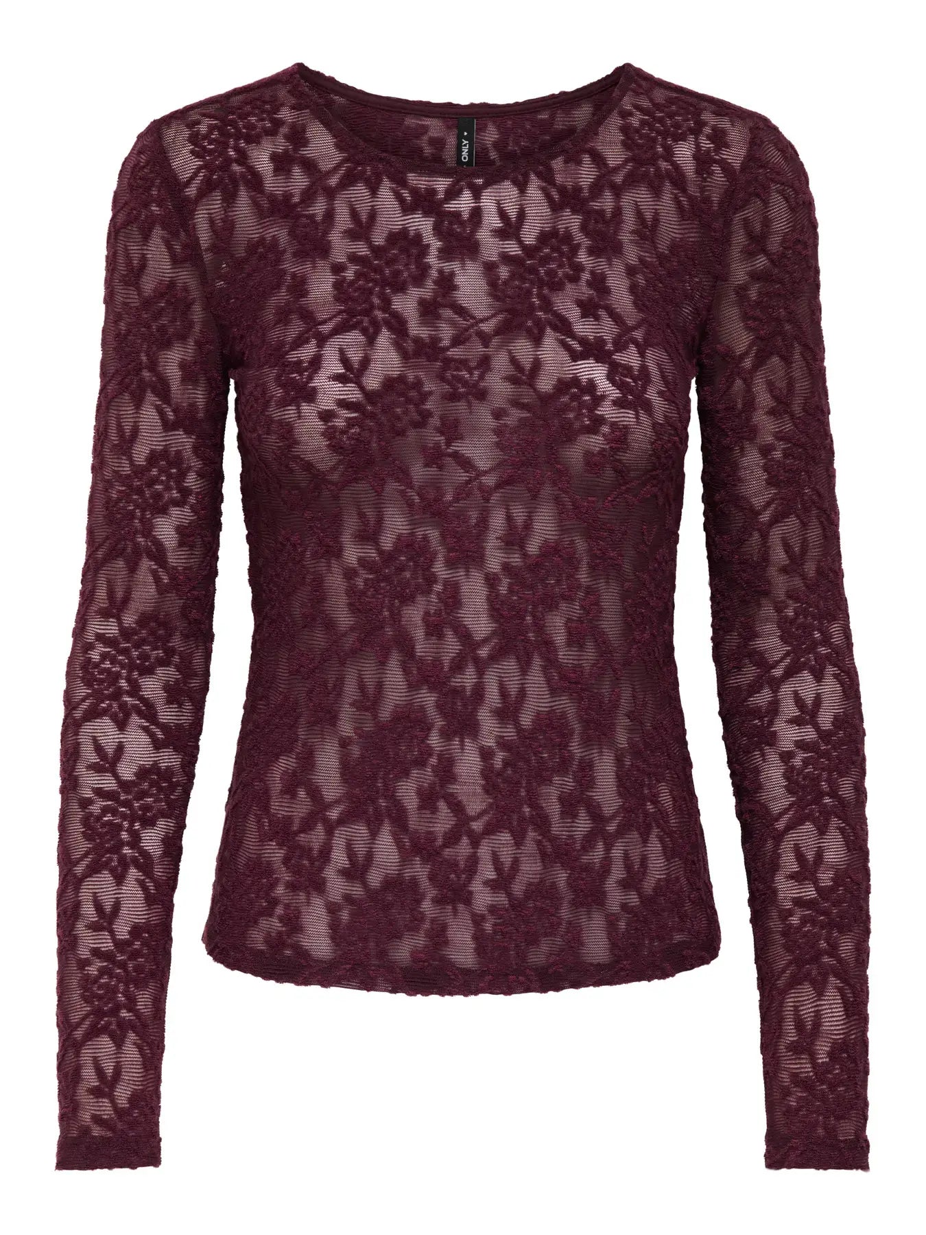 Only Top BLAISE, Mauve Wine