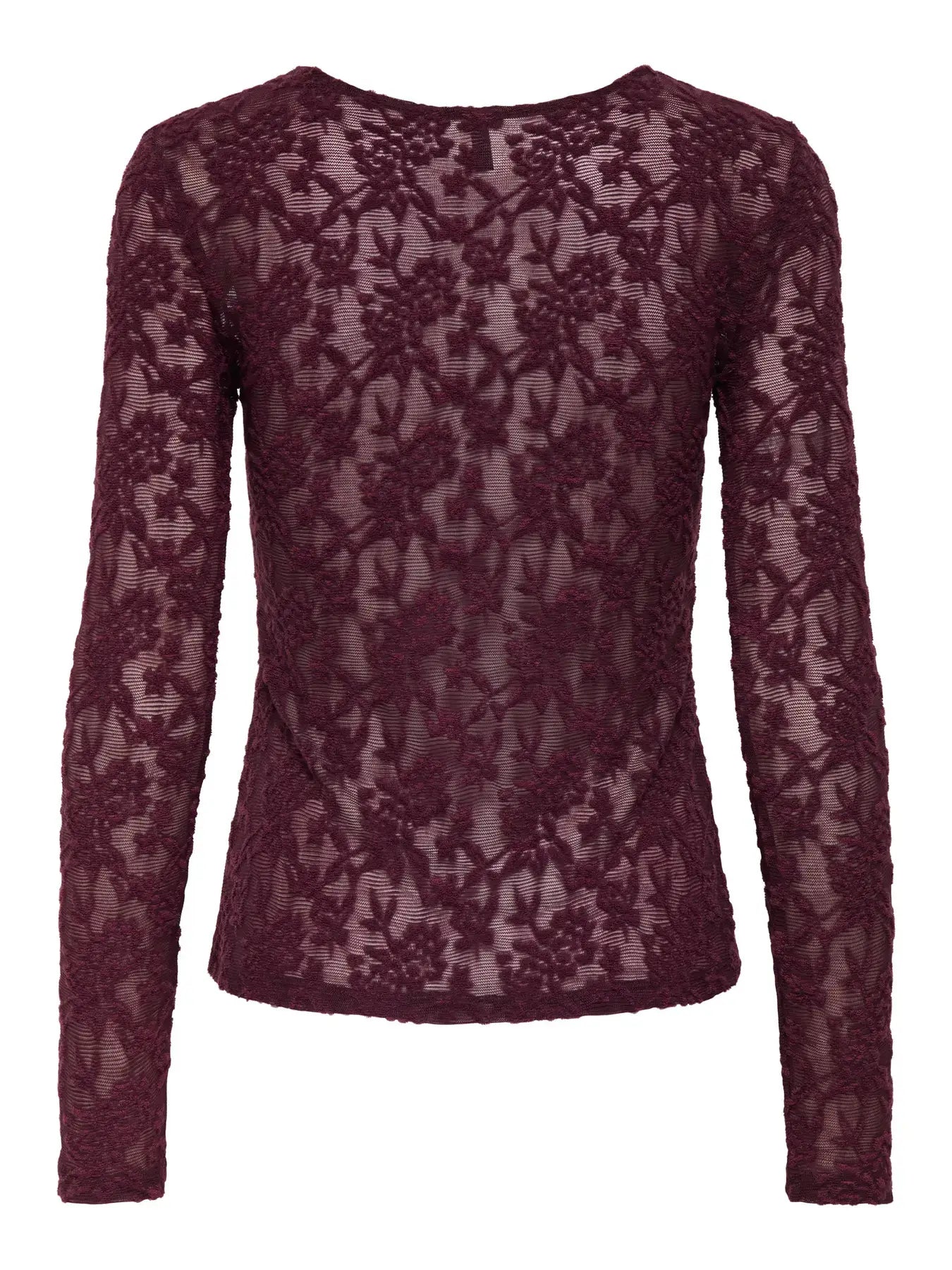 Only Top BLAISE, Mauve Wine