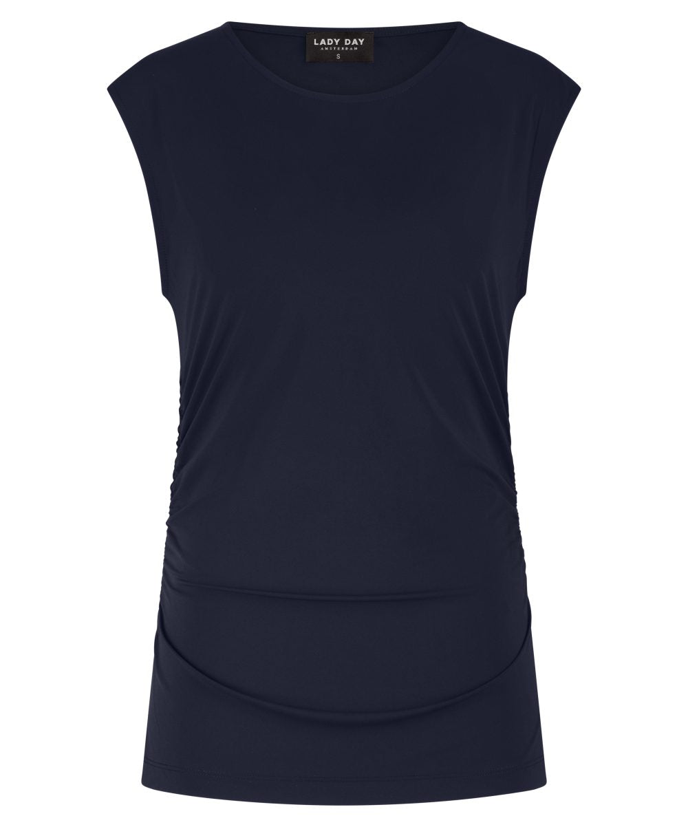 Lady Day Top ARLY, Blue