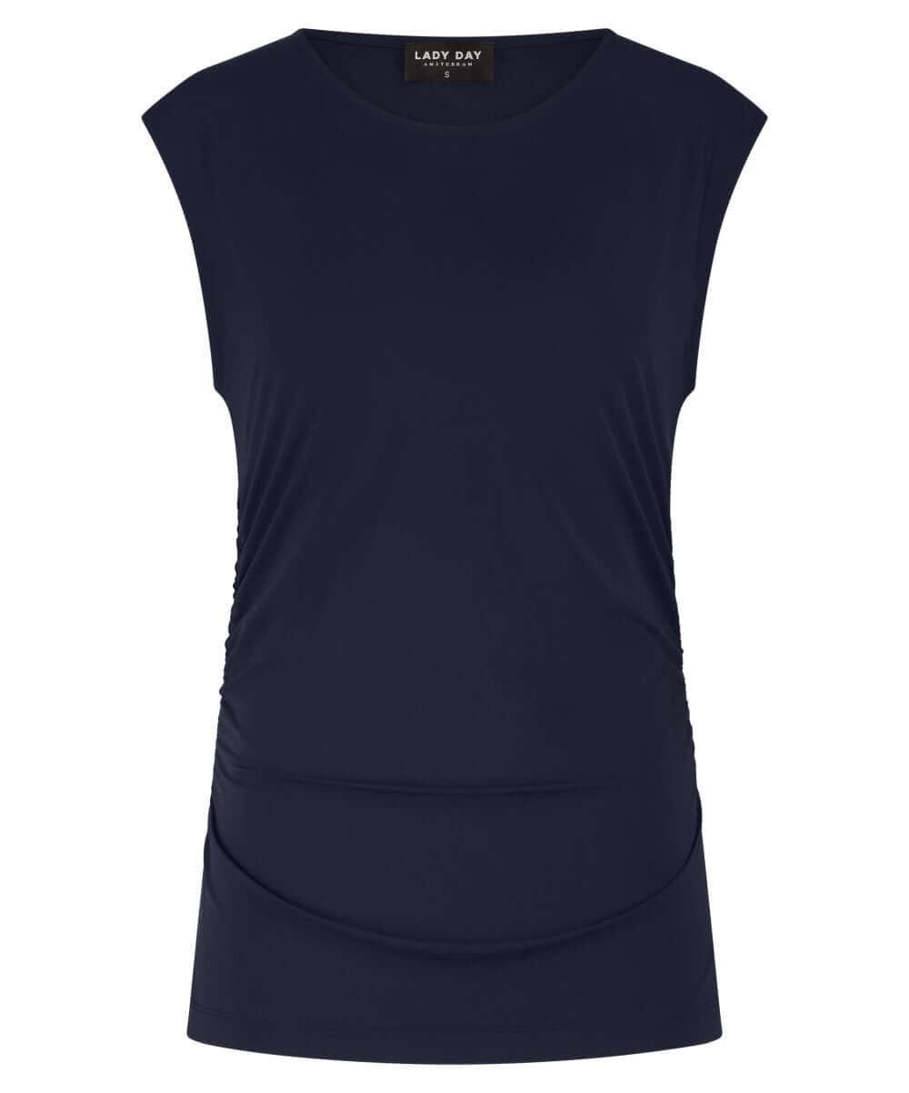 Lady Day Top ARLY, Blue