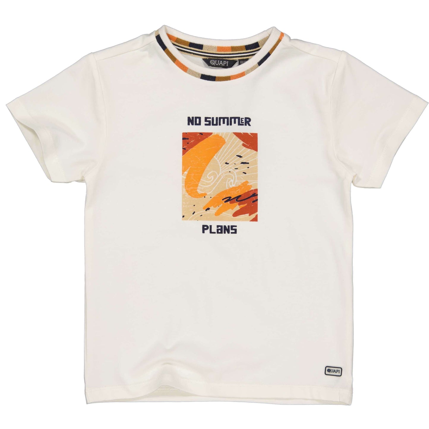 Quapi Shortsleeve BARTU Off White