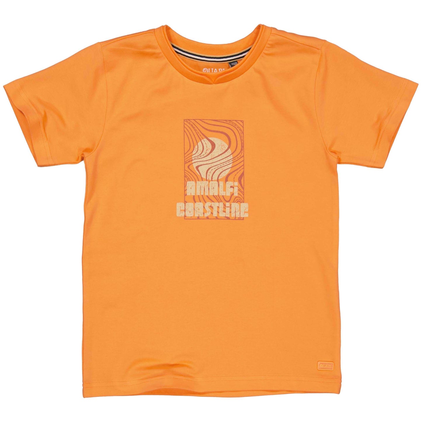 Quapi Shortsleeve BENNE Orange